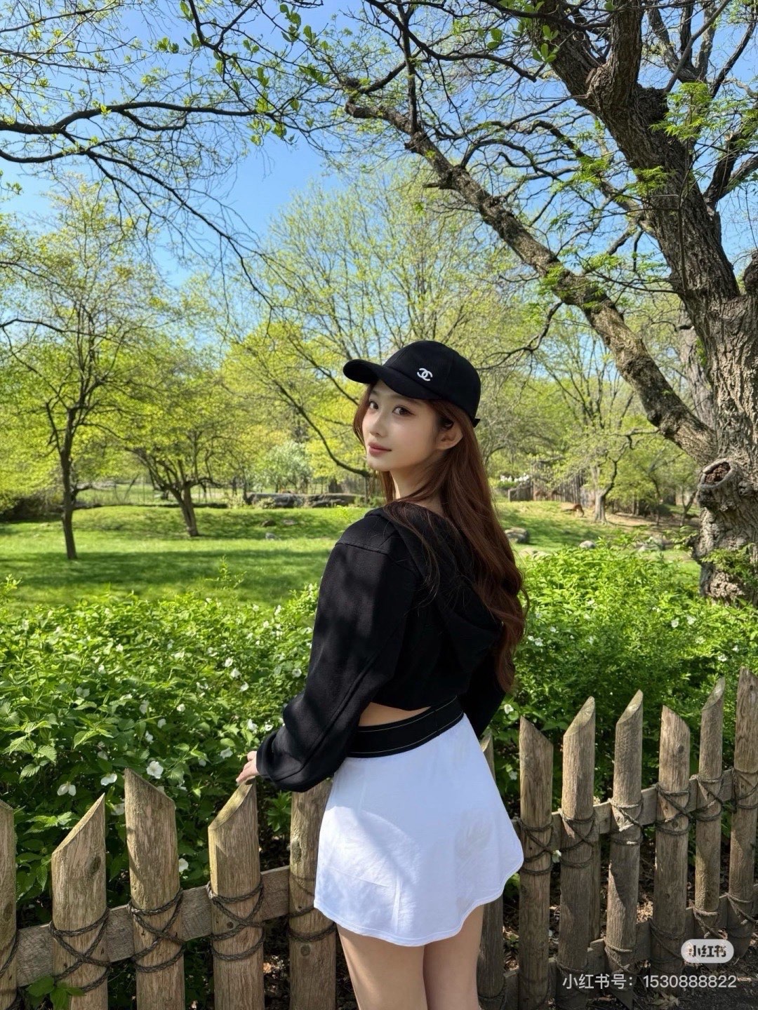 Chan 26fw baseball hat