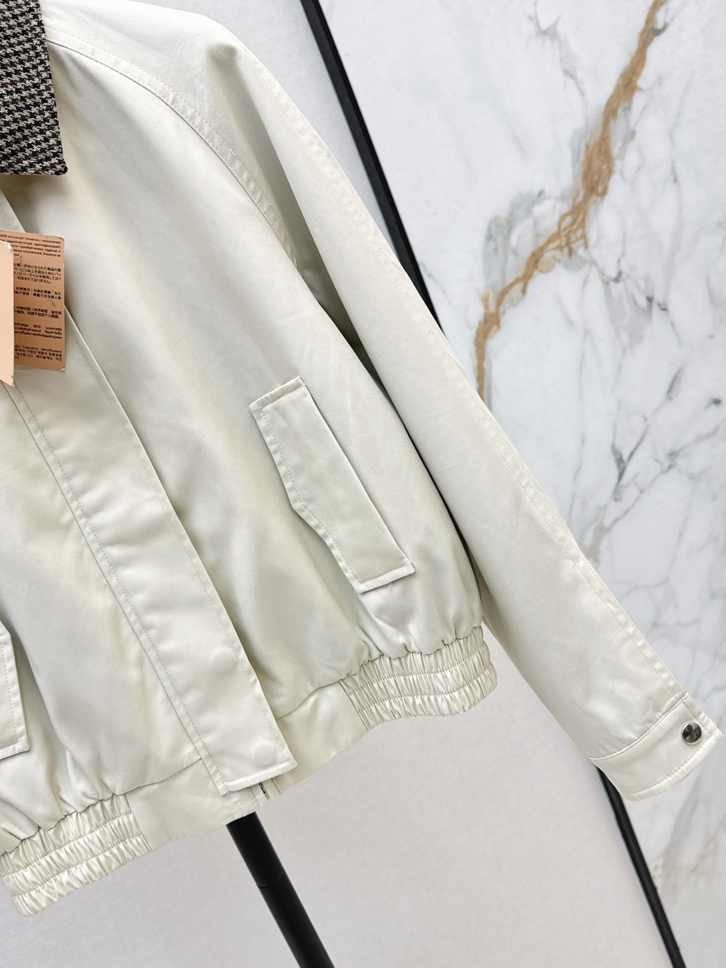 Miu 26fw zipper jacket