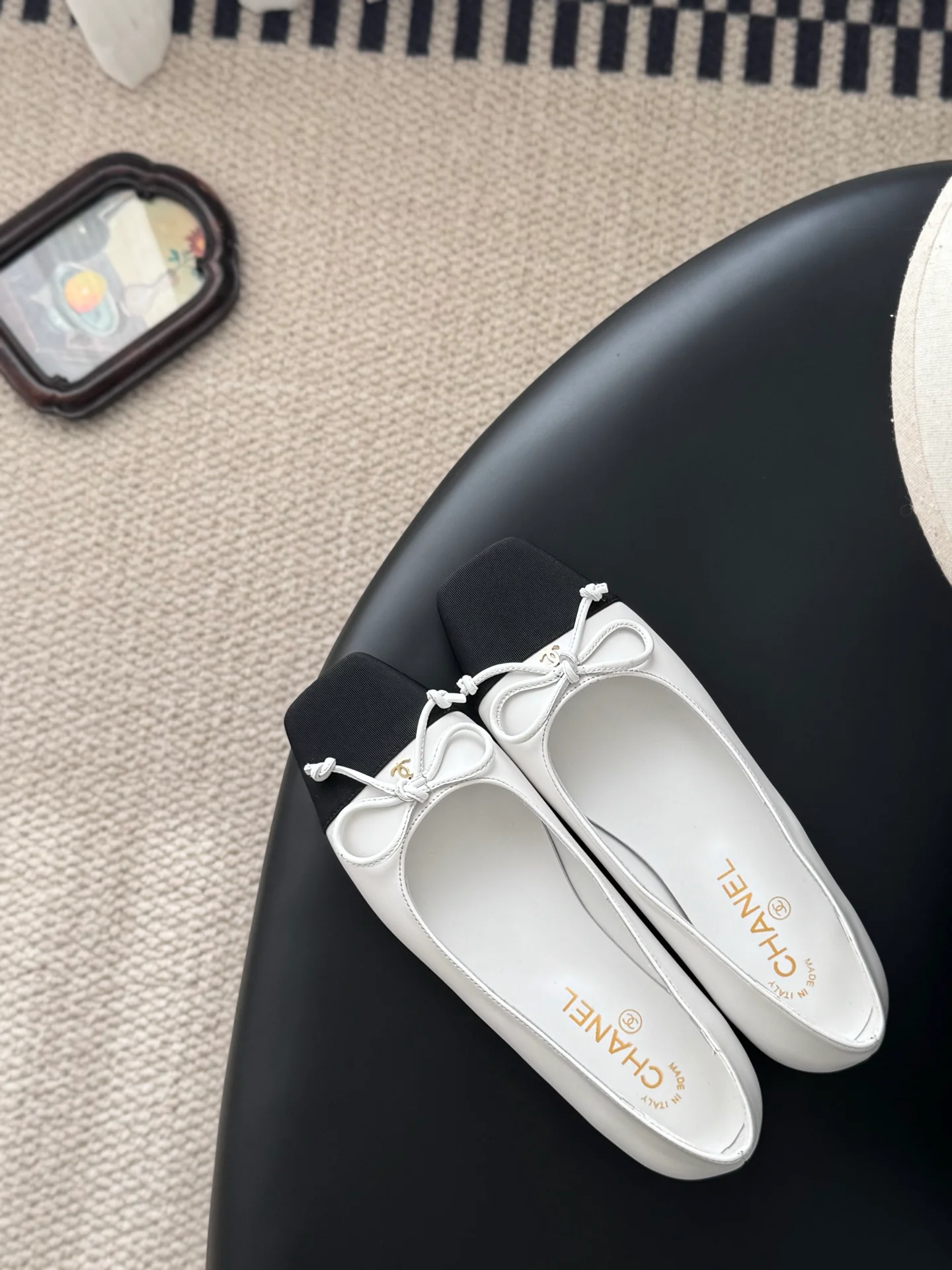 Chan 26SS mary jane flats