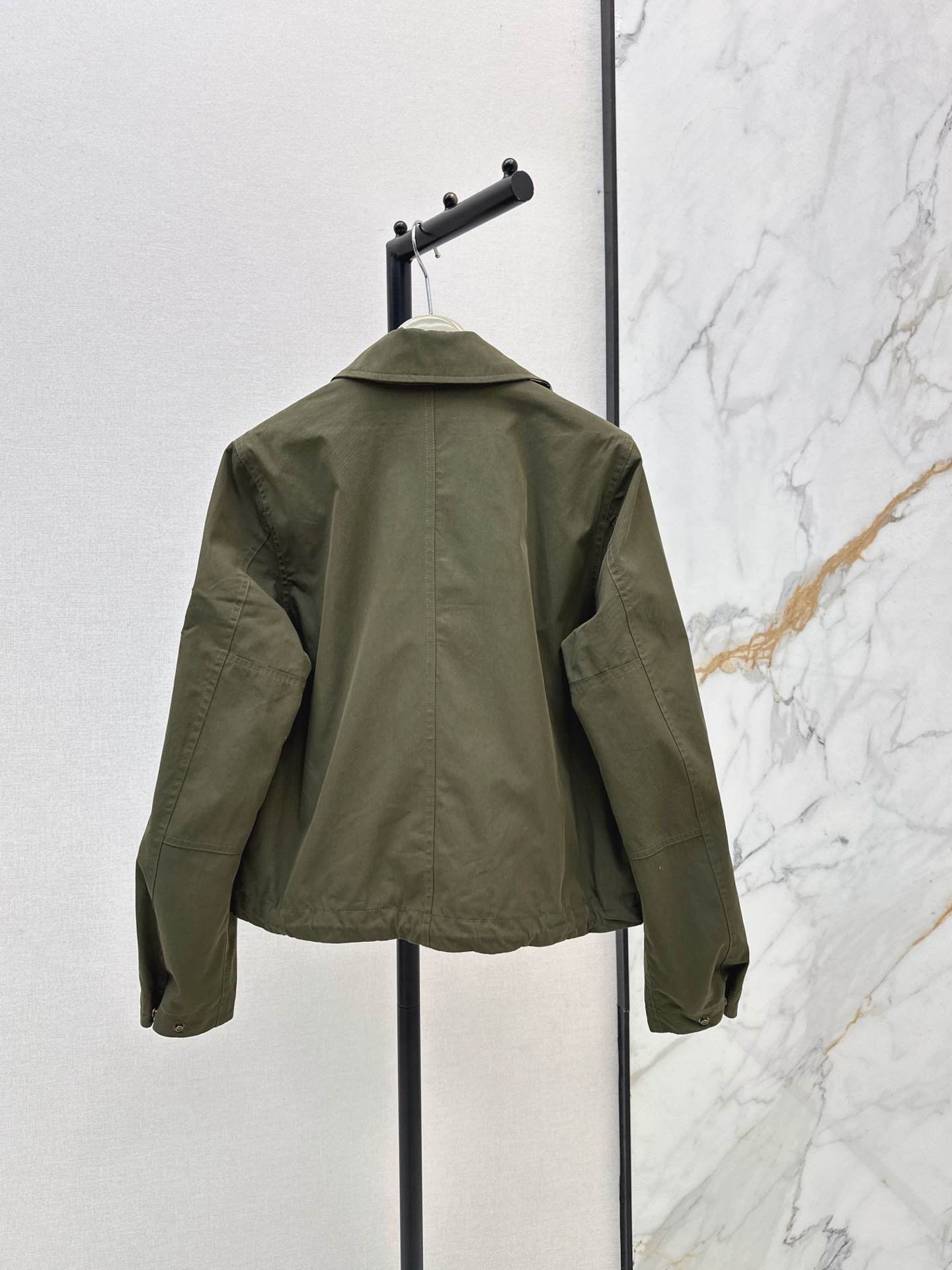 Bur 26fw zipper jacket