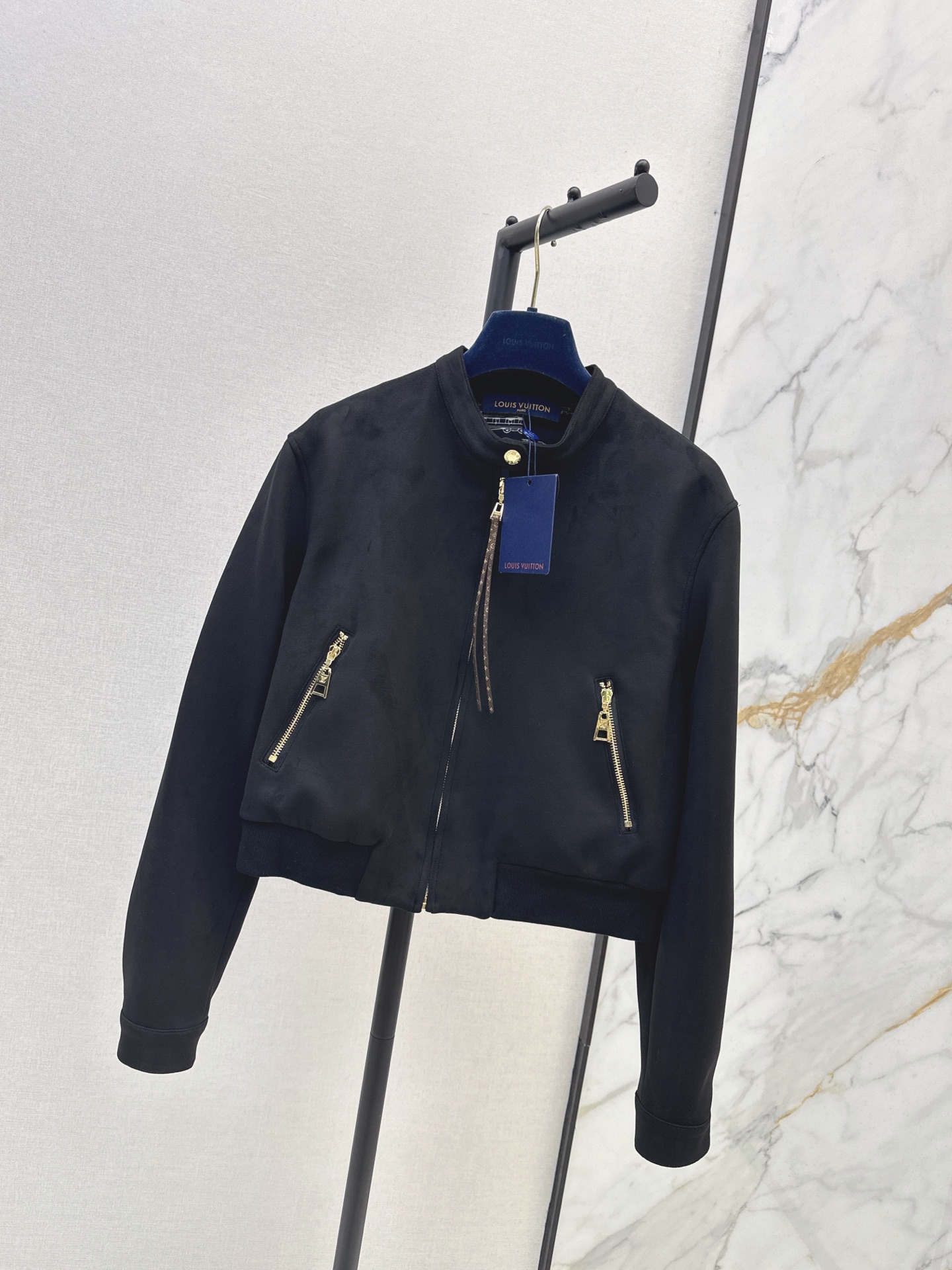 Loui 26fw suede fleece jacket