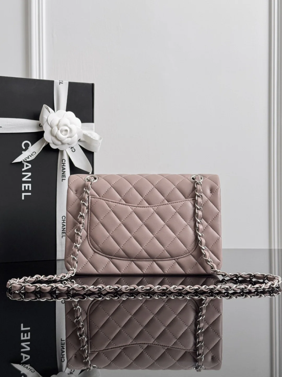Chan cf23 chain shoulder bag