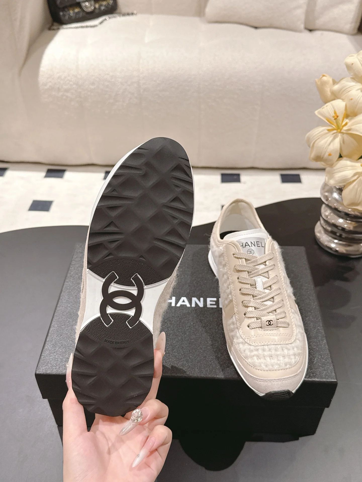 Chan 25fw sneaker