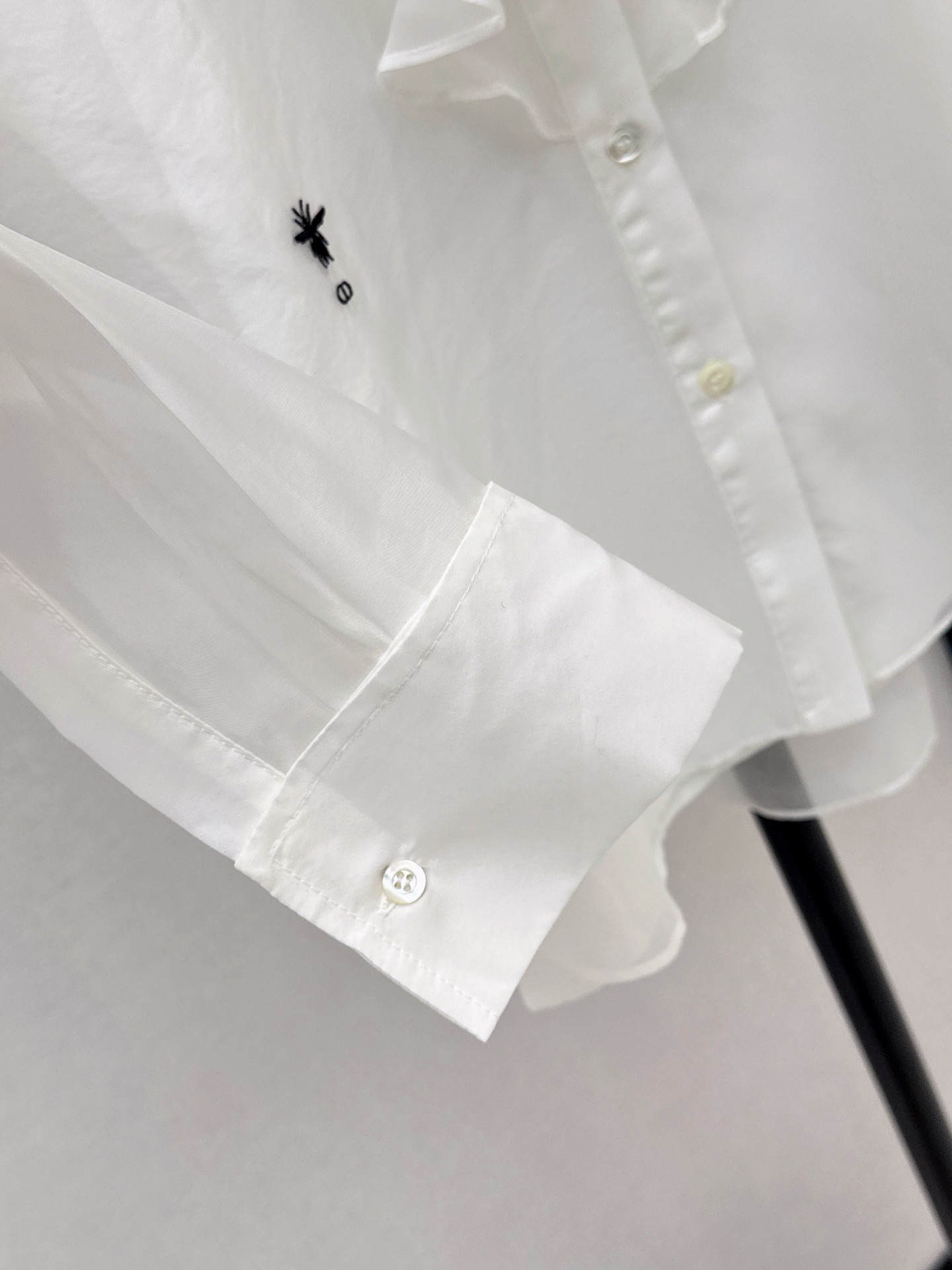 CD 26ss ruffle shirt