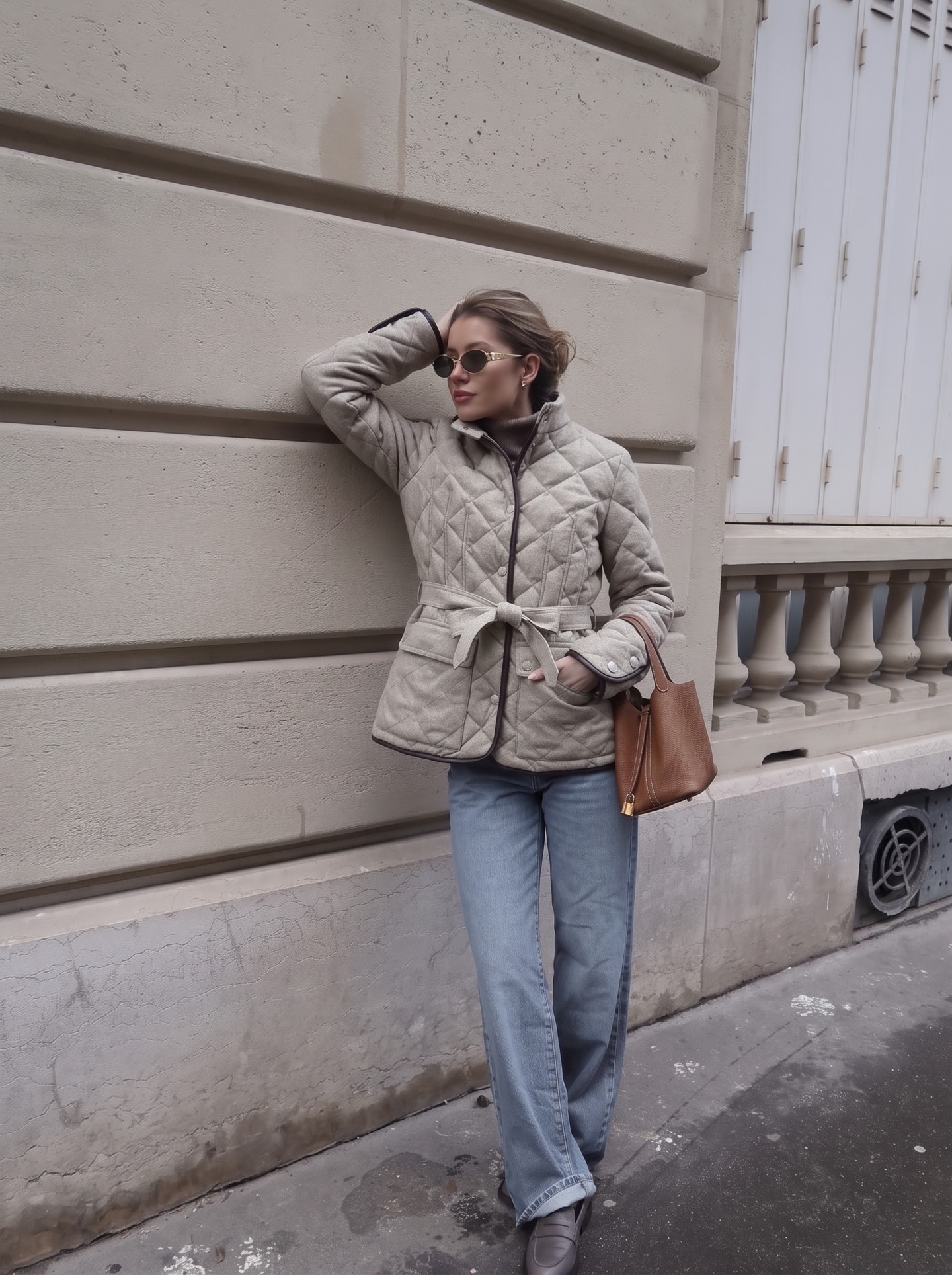 Her 26fw belted down  jacket