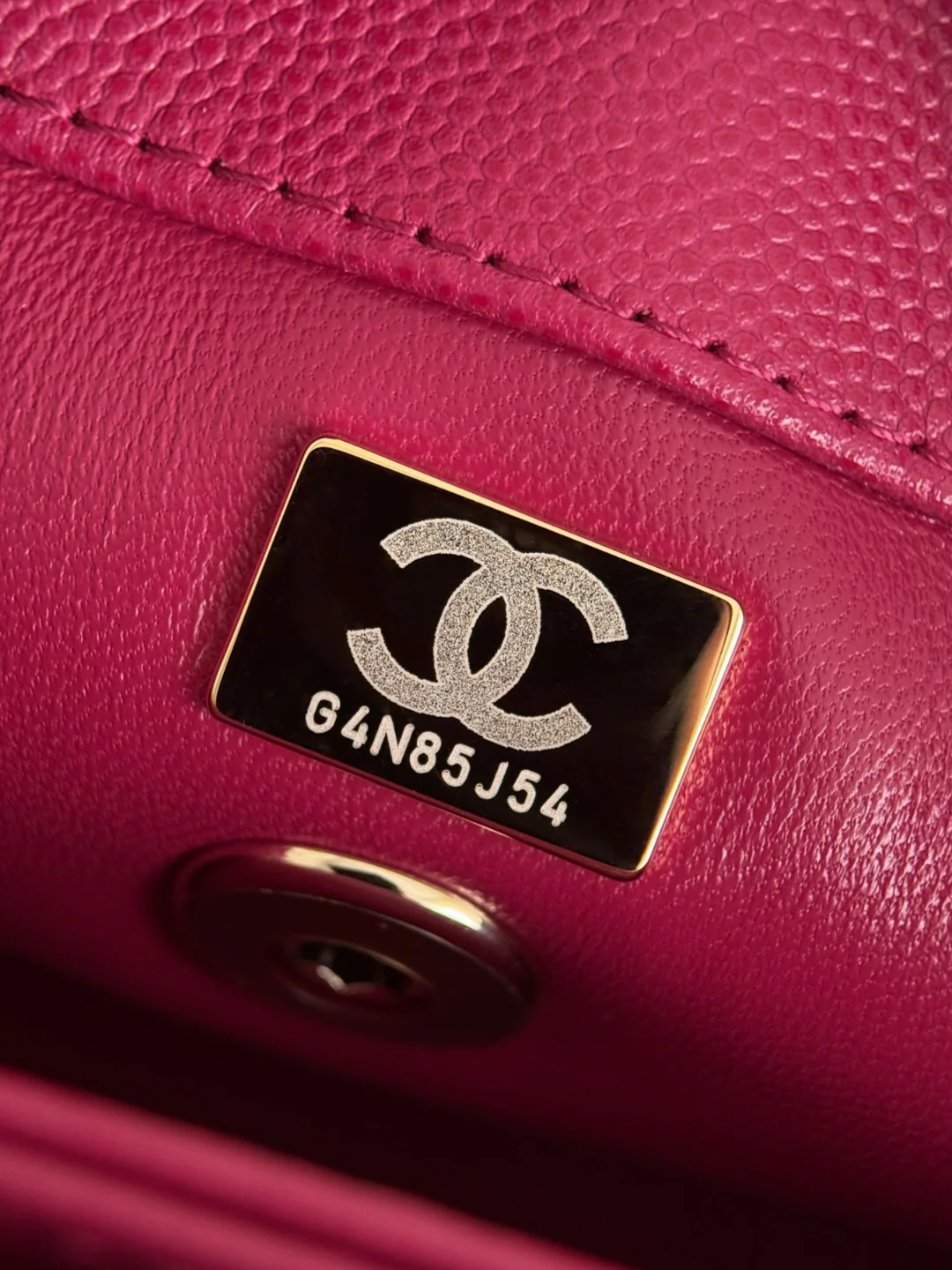 Chan coco handle bag chain shoulder bag