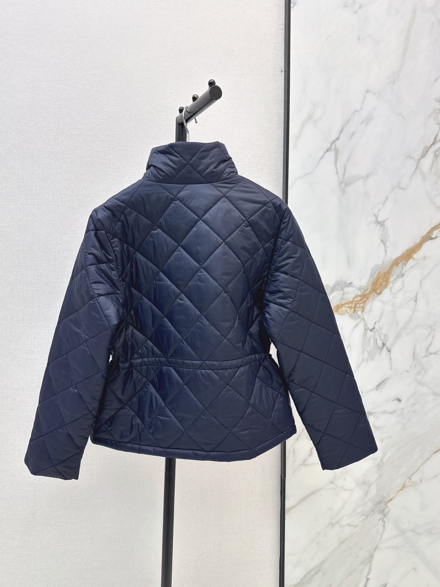 Bur 26fw drawstring padded jacket