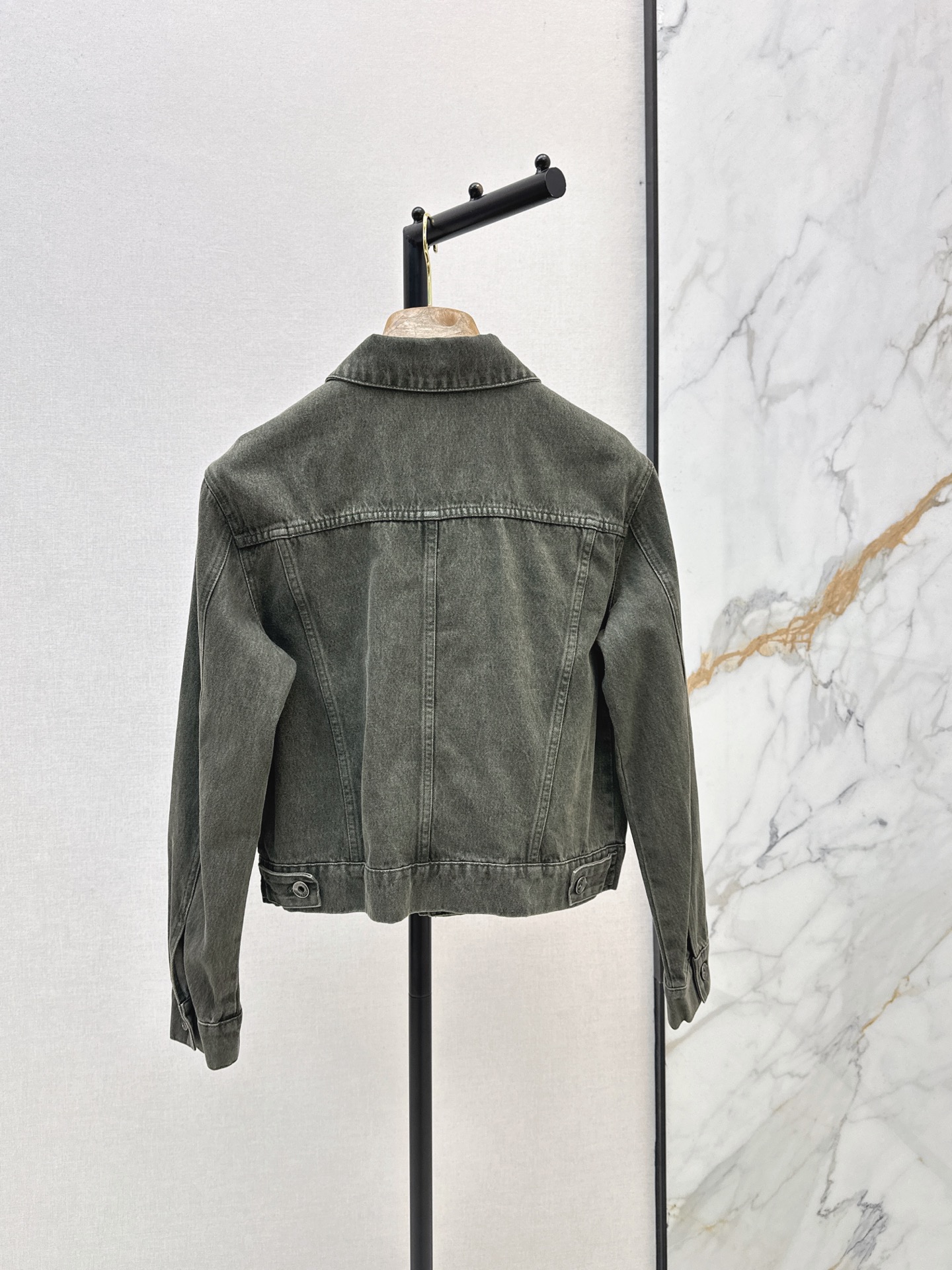 Brun 26fw denim jacket