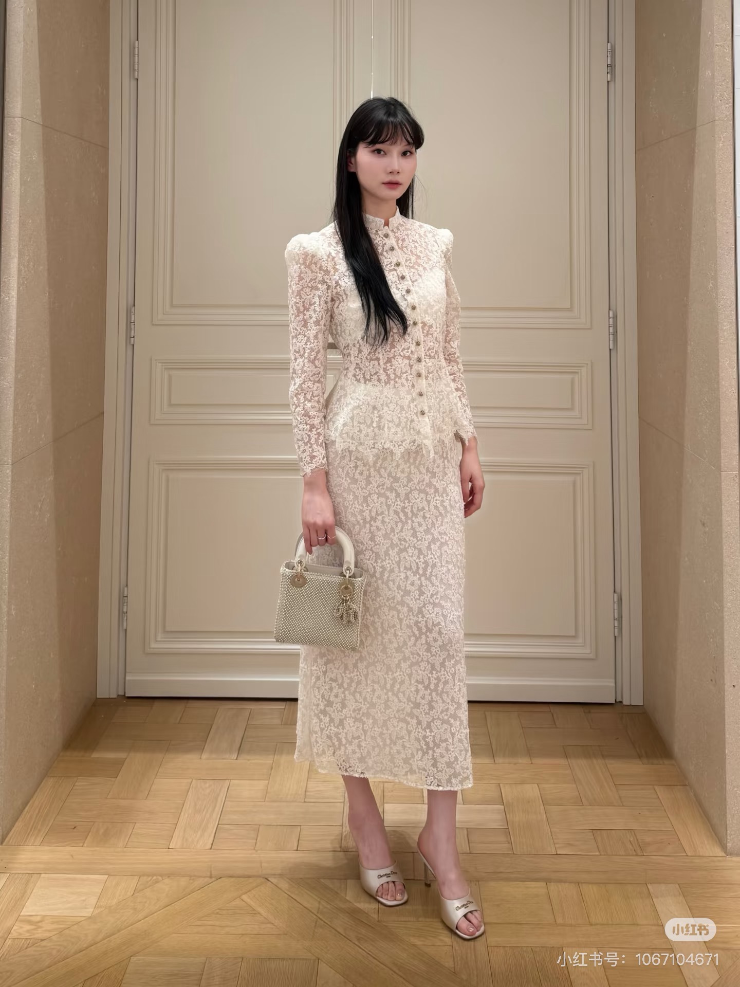 CD 26ss lace skirt