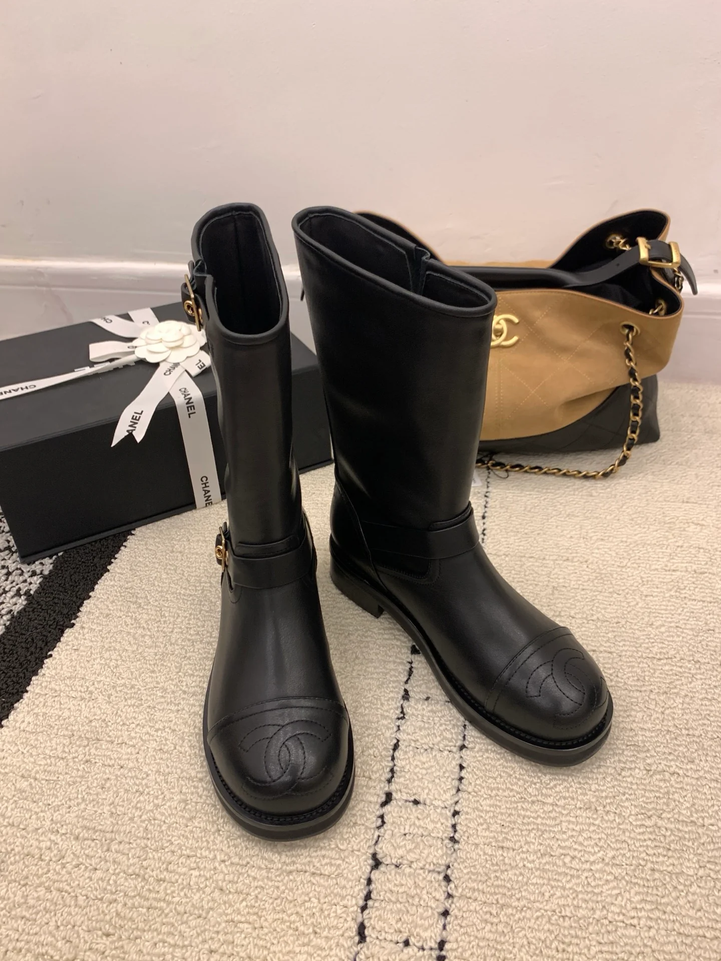 Chan 25fw boots