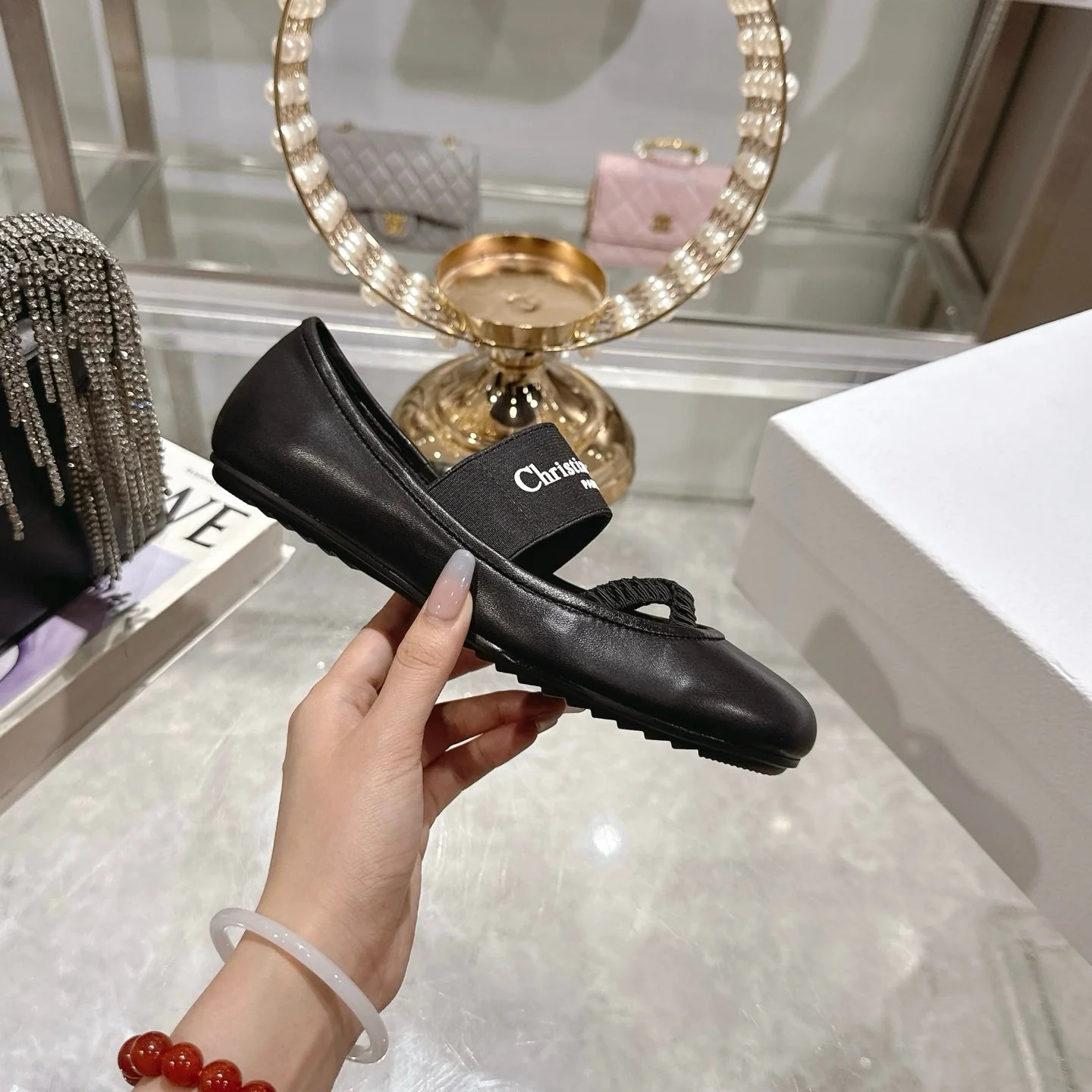 CD 25ss ballerina shoes