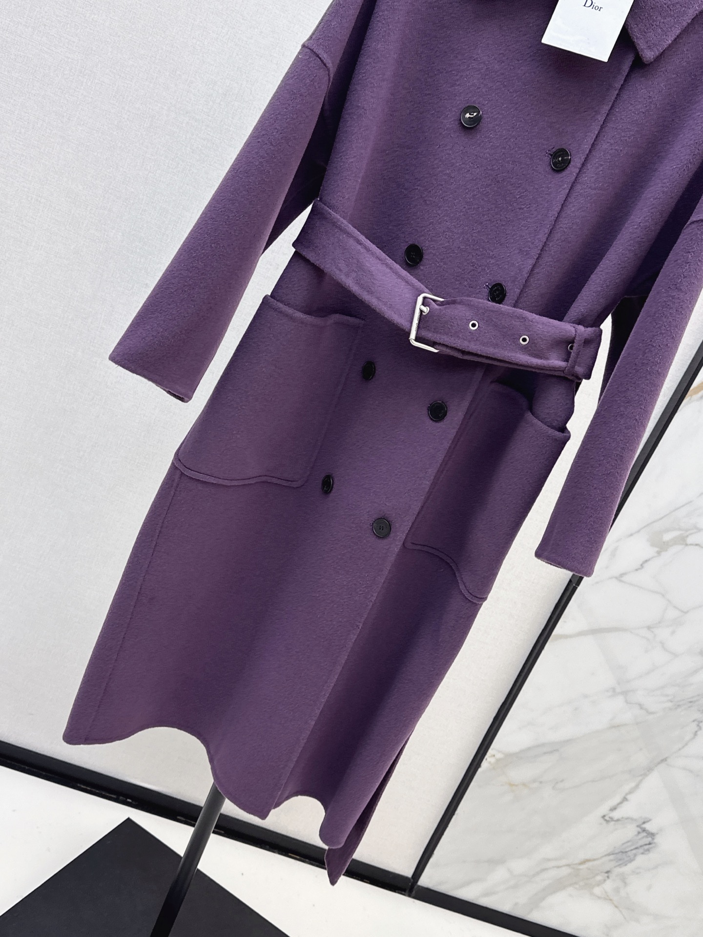 CD 26fw woolen overcoats