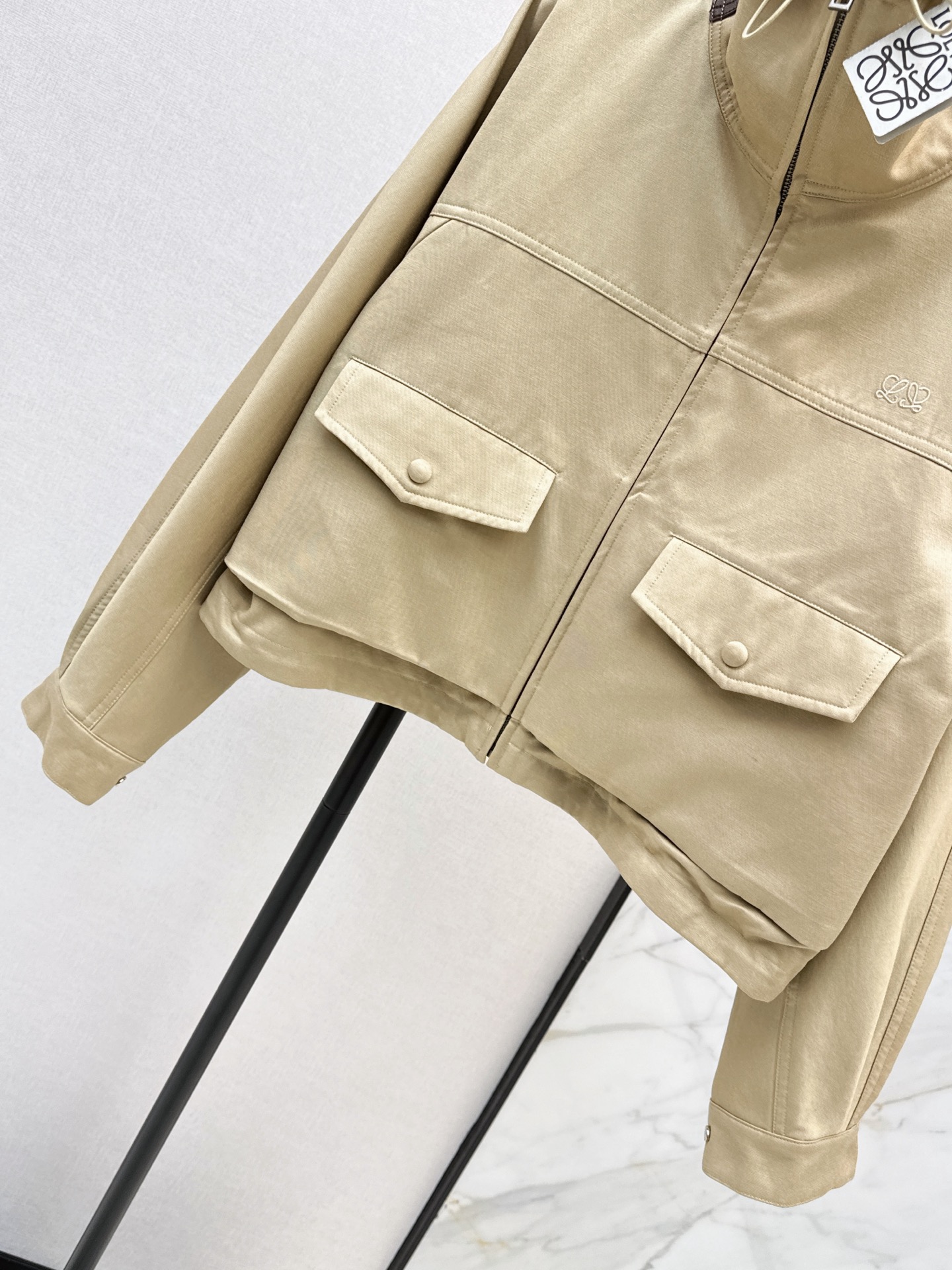 Loe 26fw zipper jacket