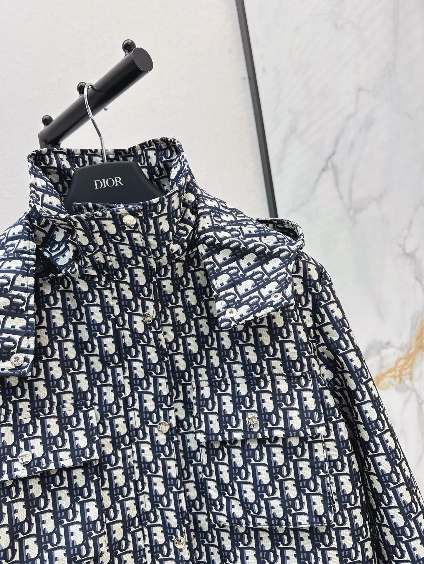 CD 26fw jacquard jacket