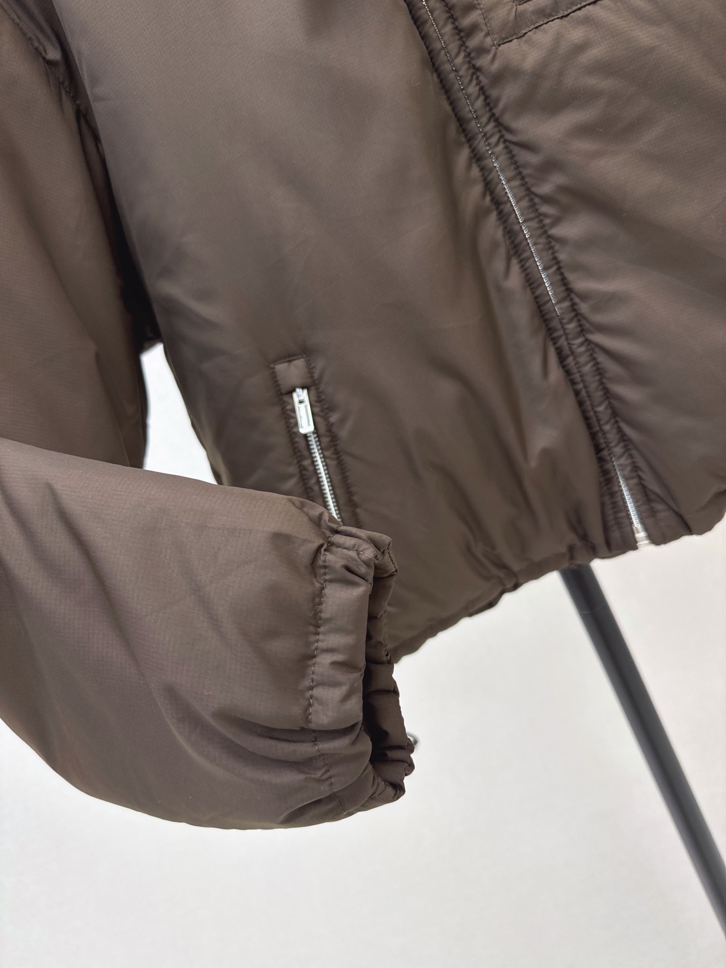 Miu 26fw hoode down jacket