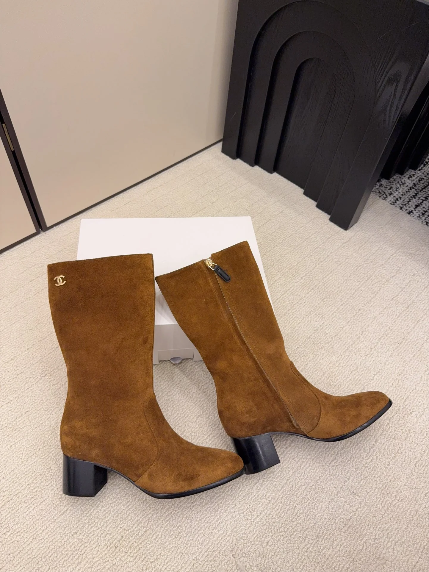 Chan 25fw boots
