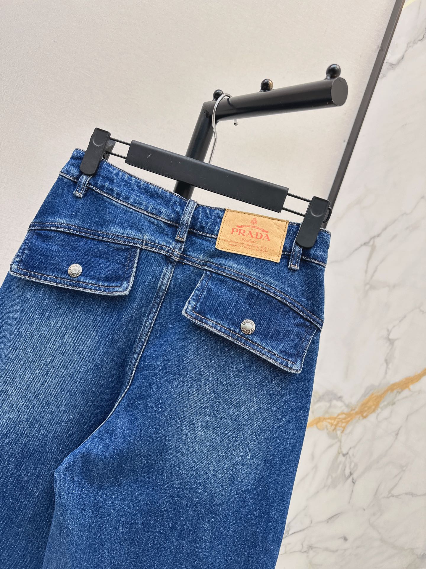 Pra 26fw straight-leg jeans