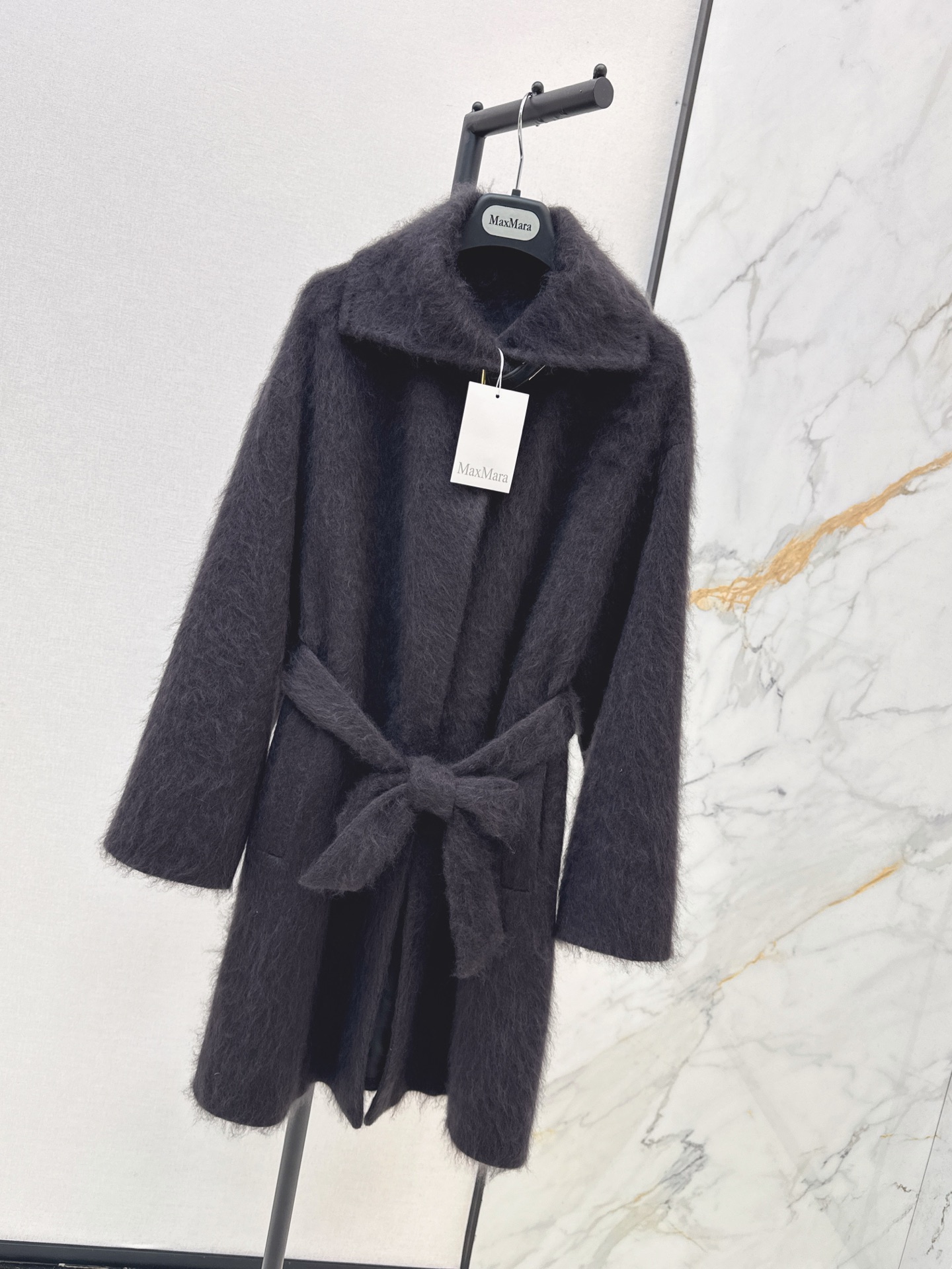 Max 26fw belted overcoats