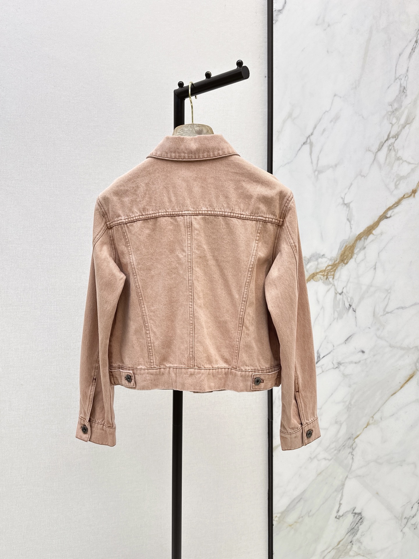Brun 26fw denim jacket