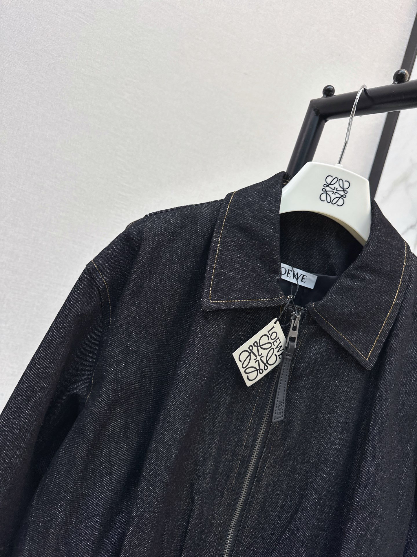 Loe 26fw denim jacket