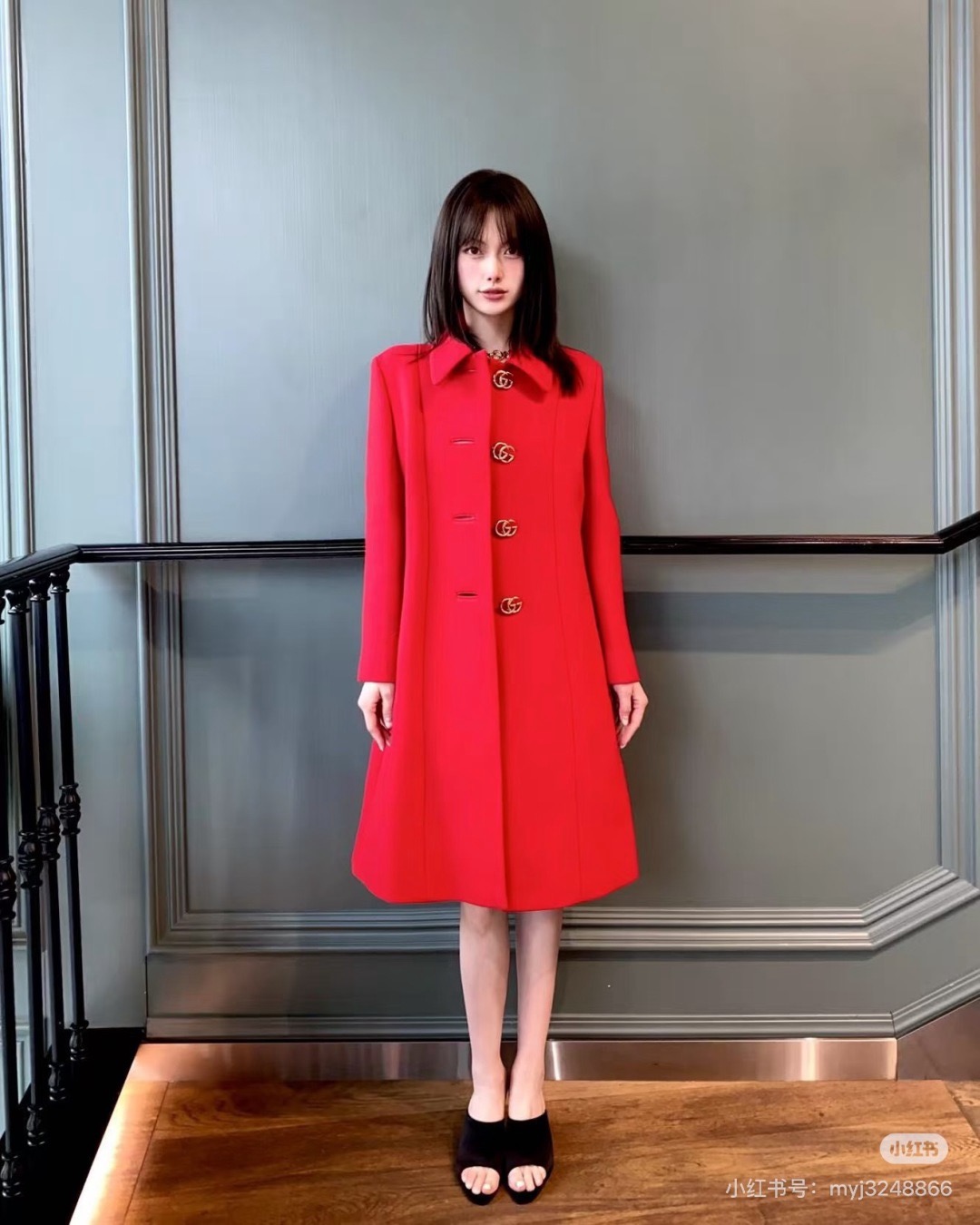 Guc 26fw longline coats
