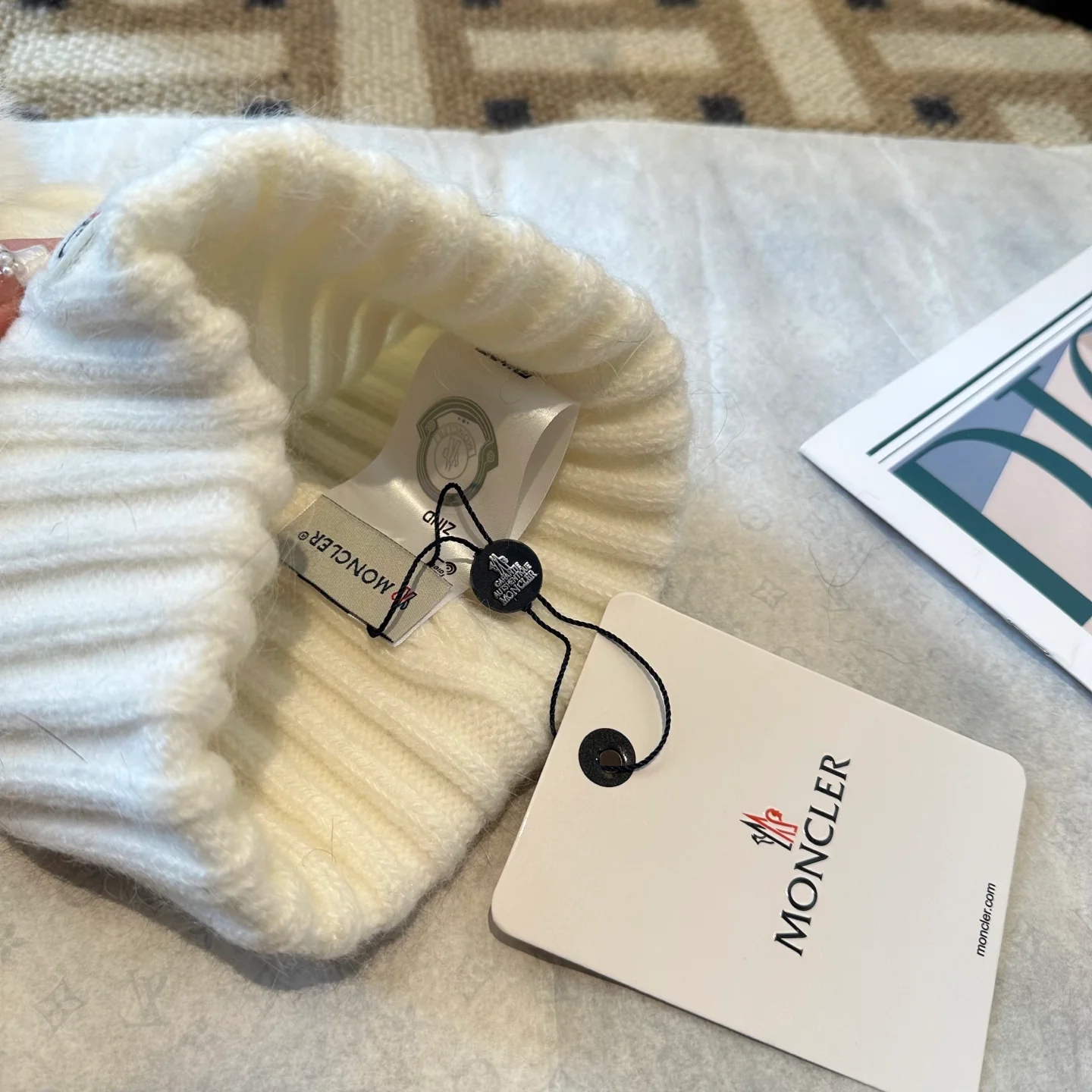 monc wool hat