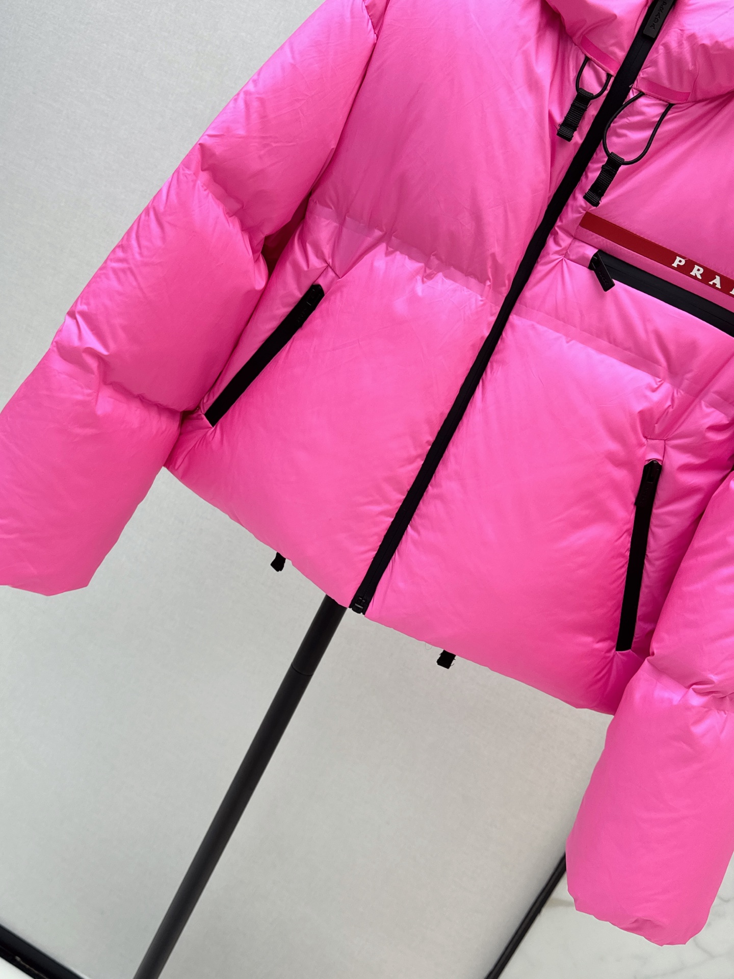 Pra 26fw hooded ski down jacket
