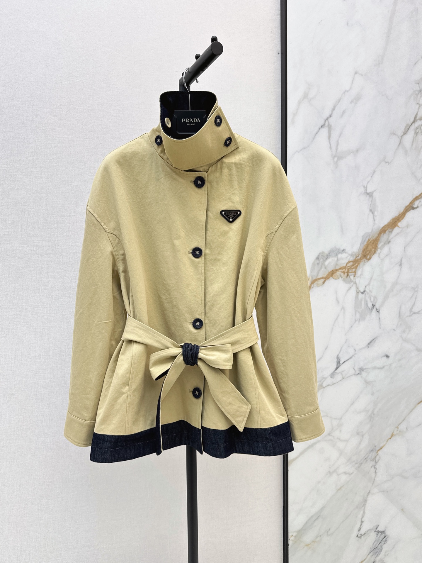 Pra 26fw reversible trench coats