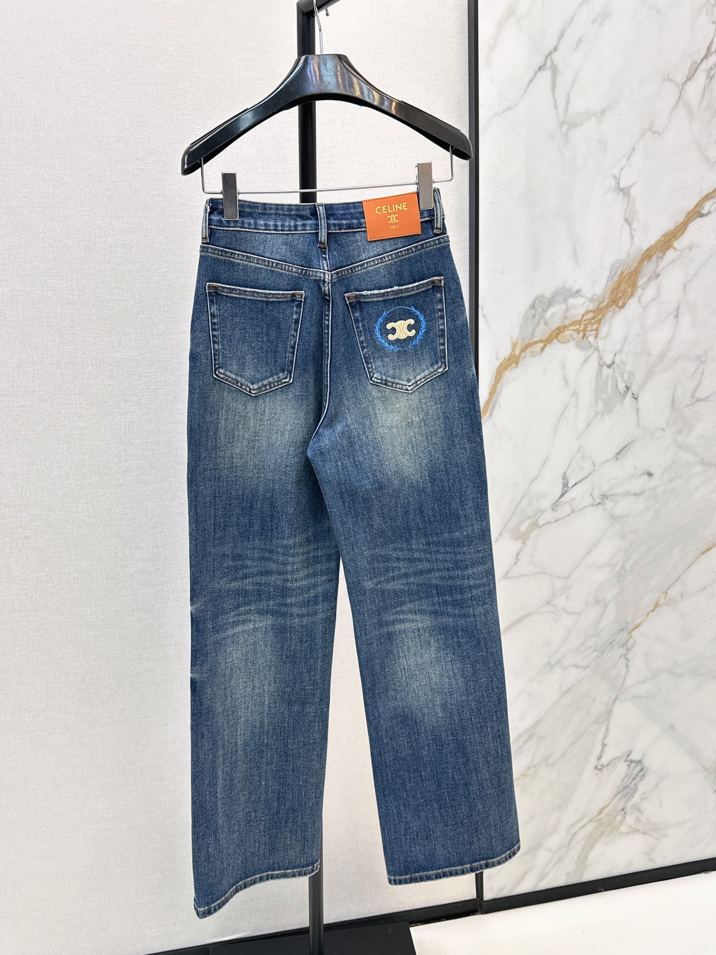 Celi 26fw straight-leg jeans