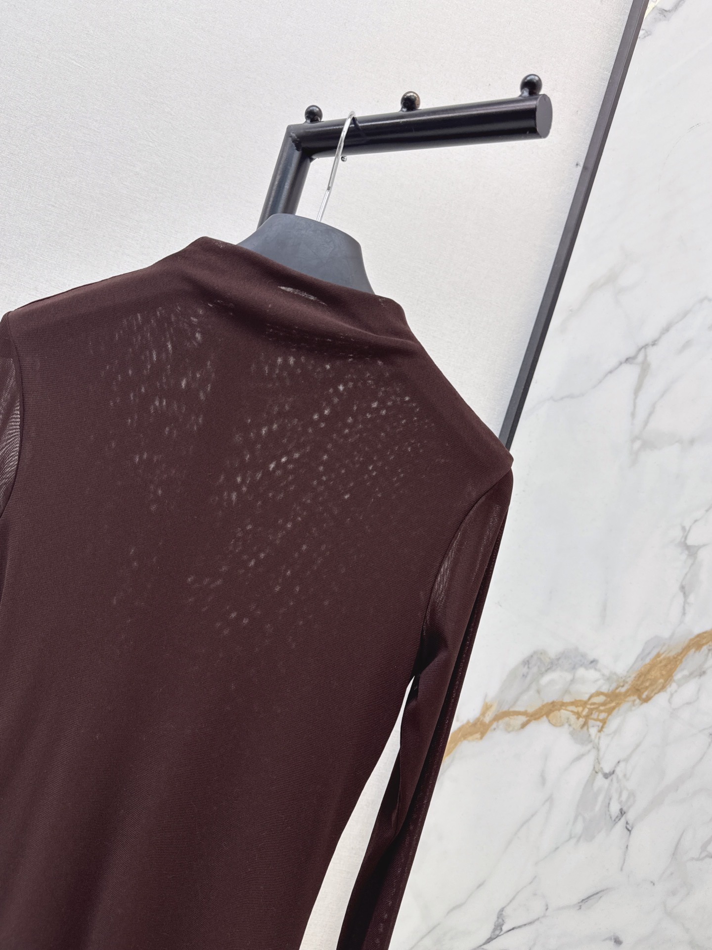 CD 26fw mash sleeve basic tee