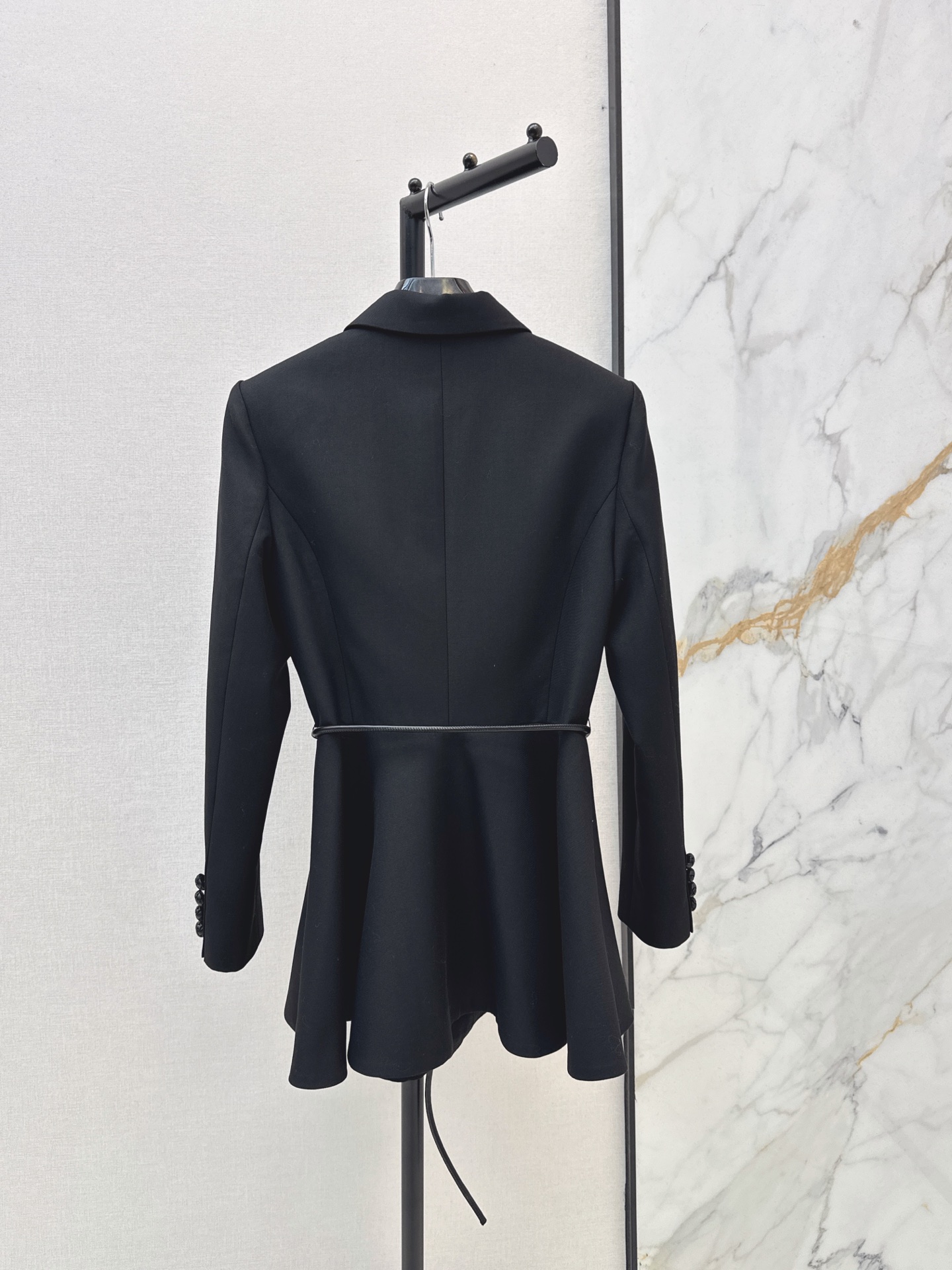 Celi 26fw belted suit dress