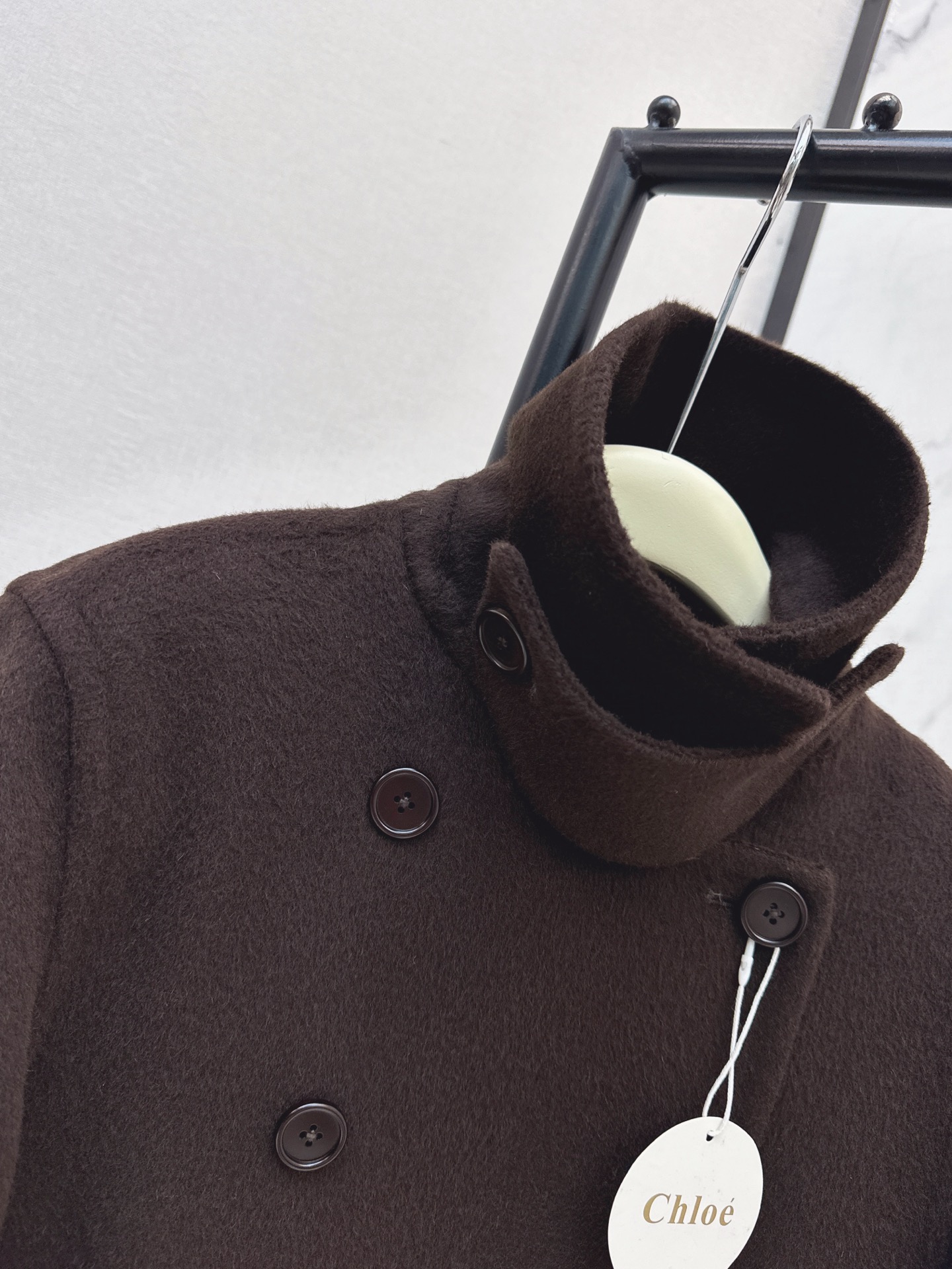 Chol 26fw woolen jacket
