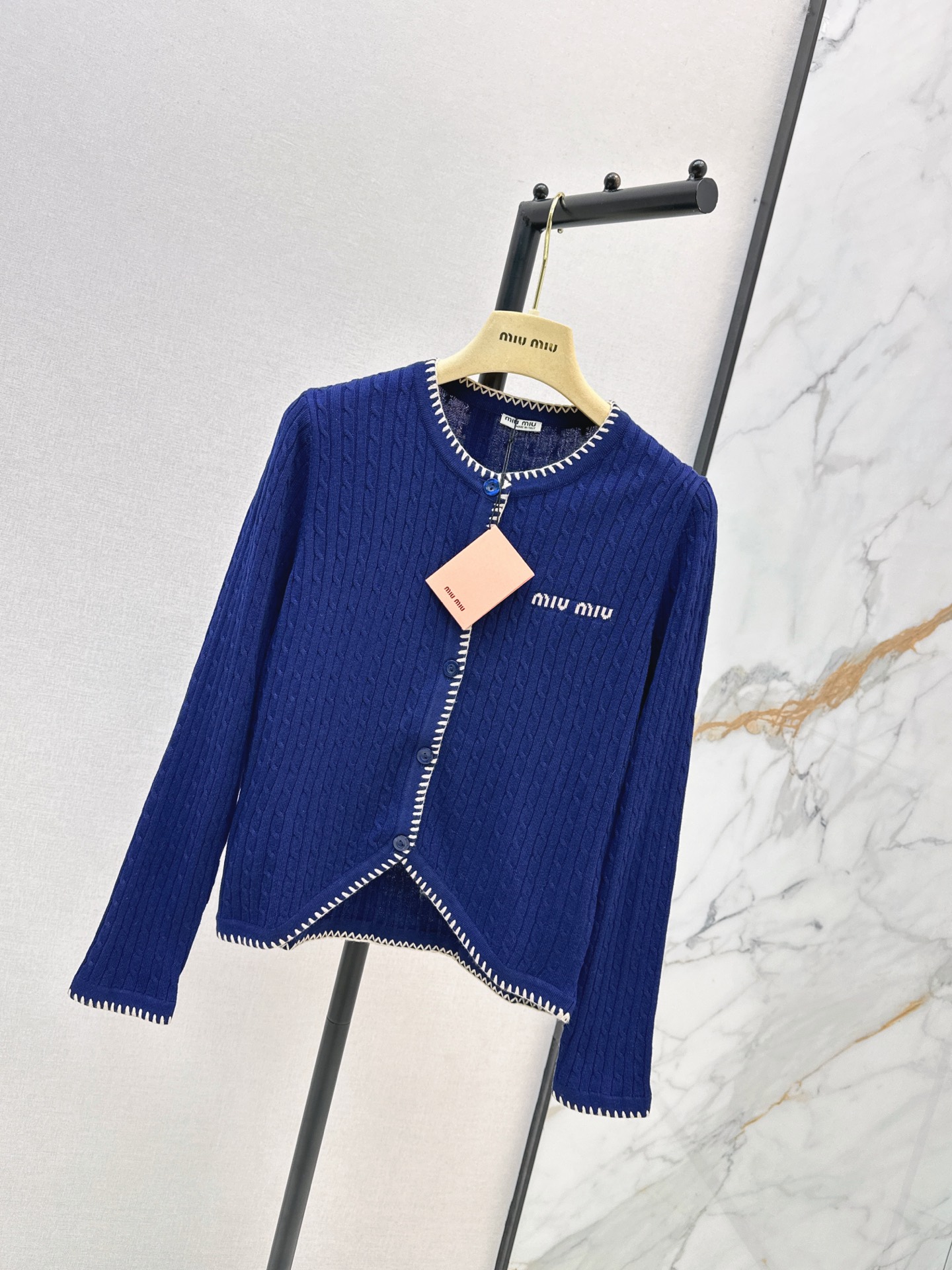 Miu 26fw knit cardigan