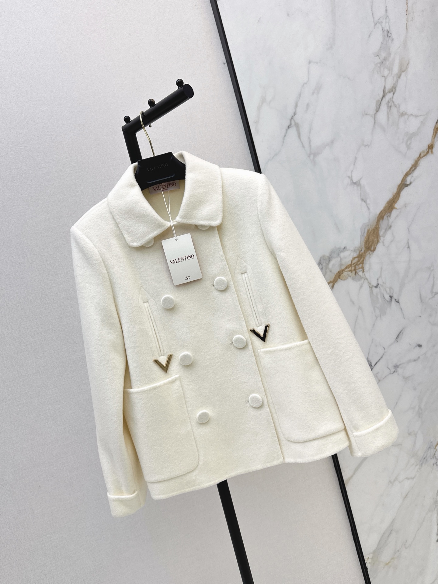 Valen 26fw woolen jacket