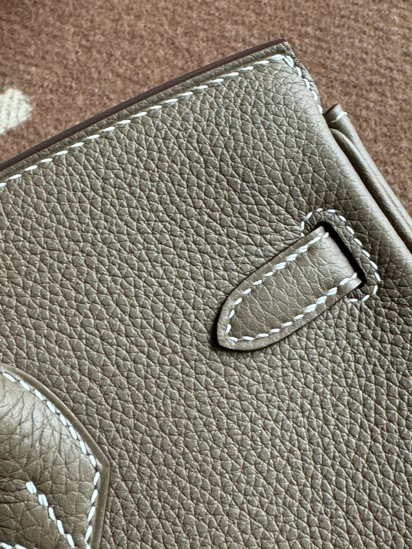 Herm birkin togo 25cm handmade
