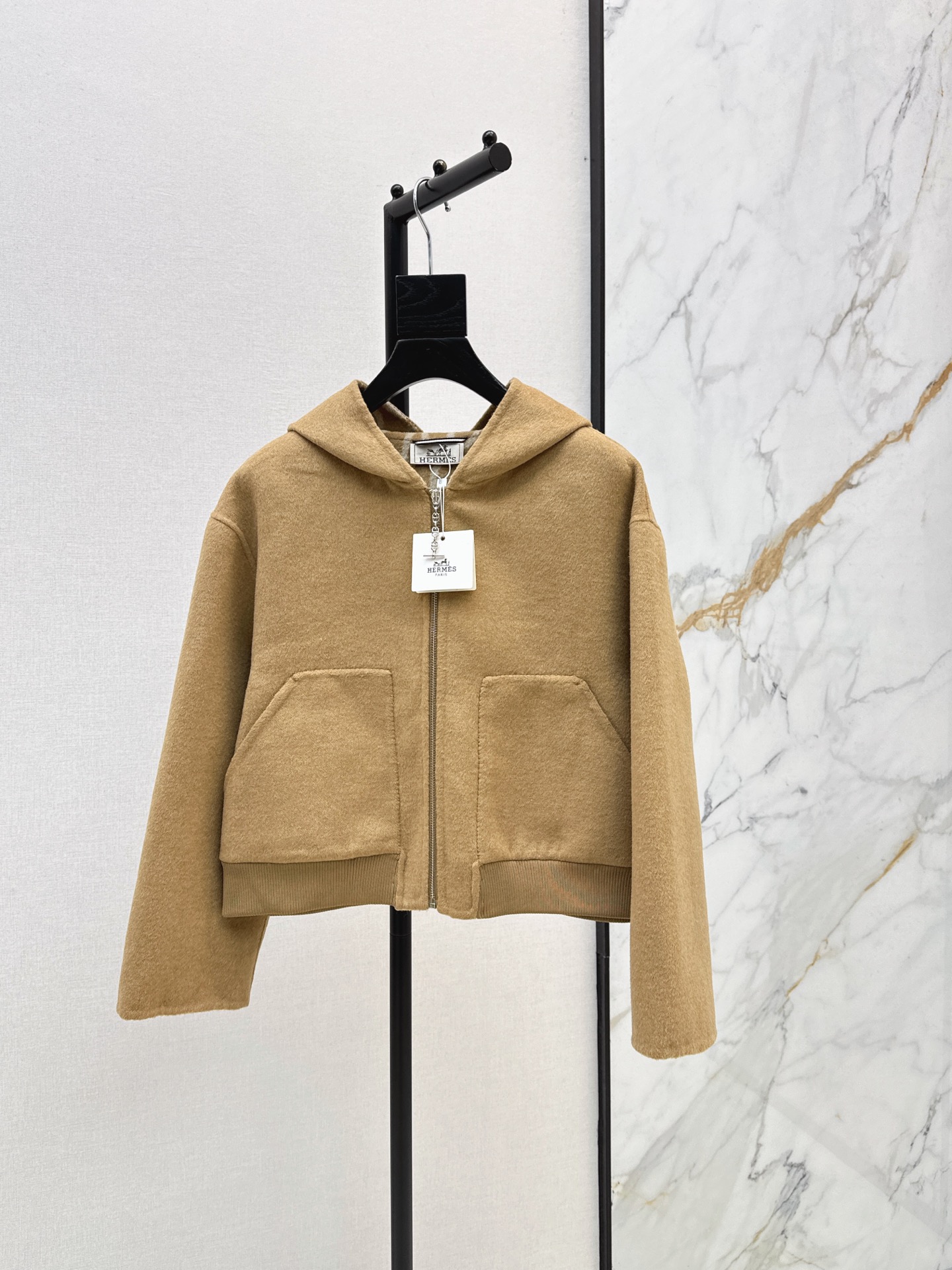 Her 26fw cashmere jacket