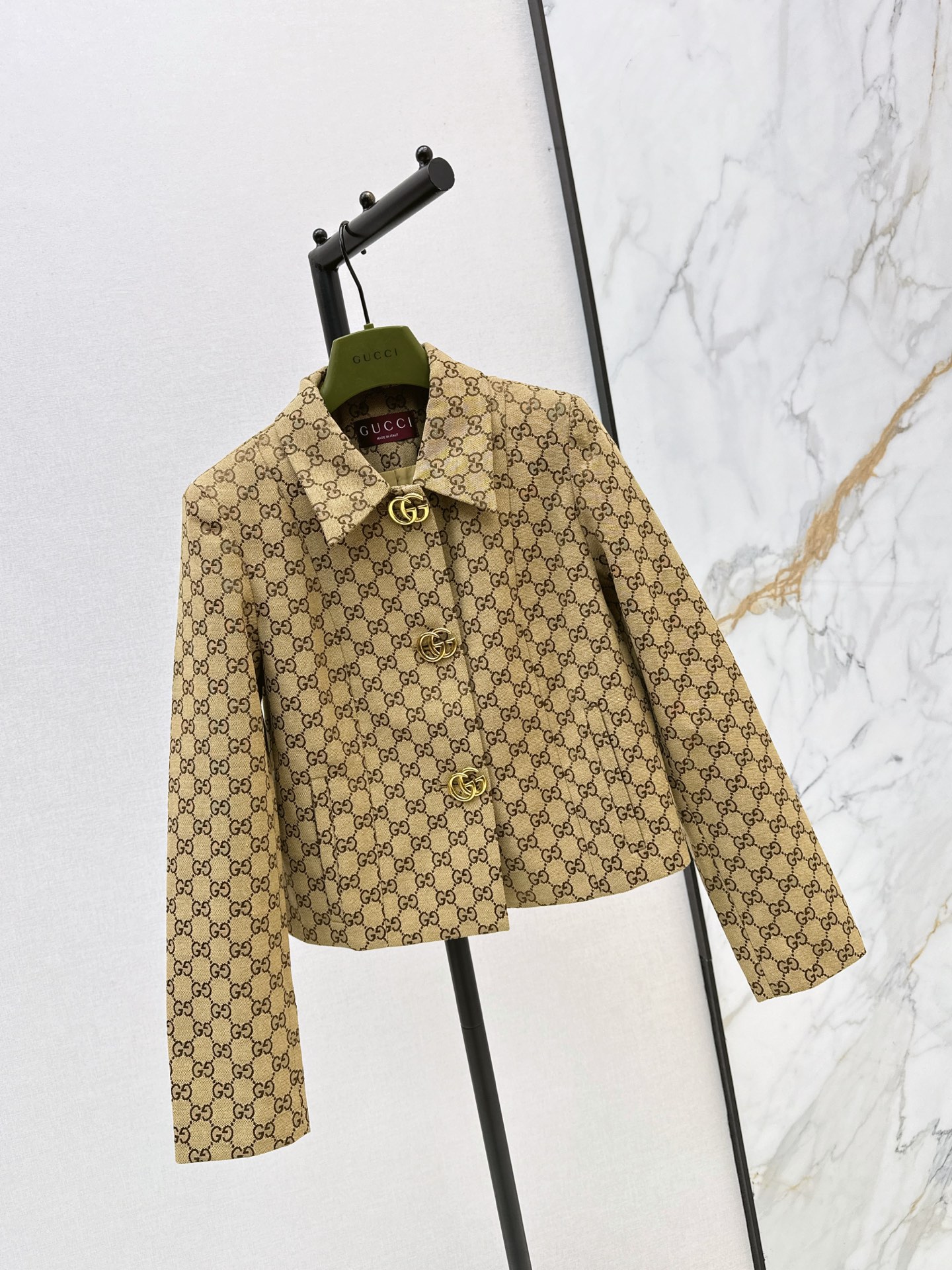 Guc 26fw jacquard jacket
