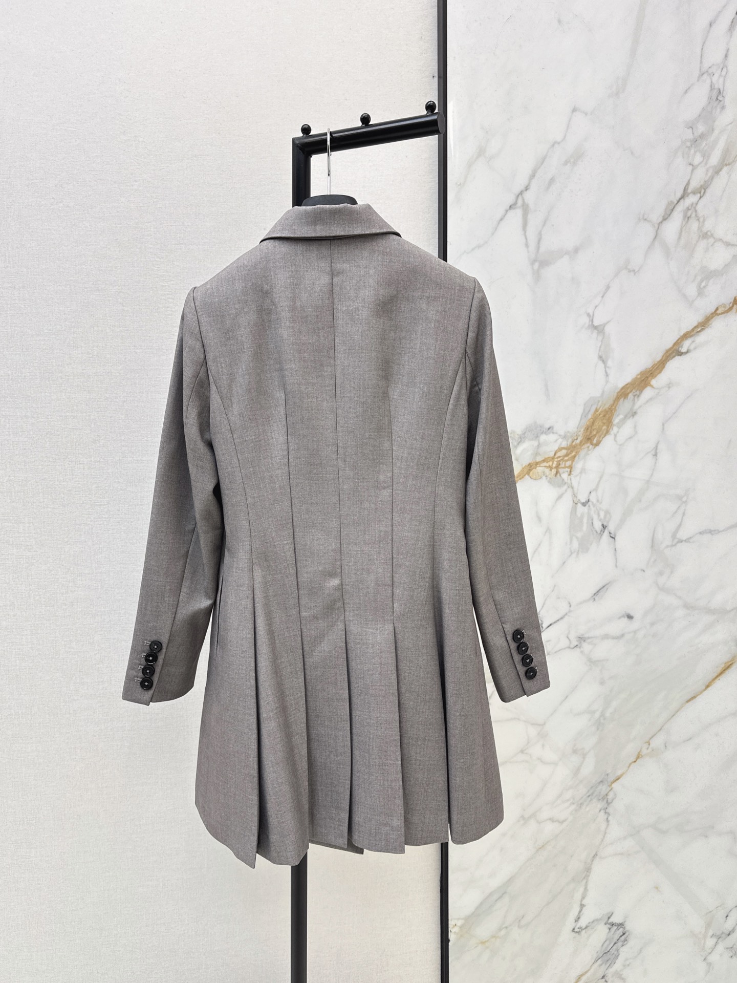 CD 26fw peplum dress