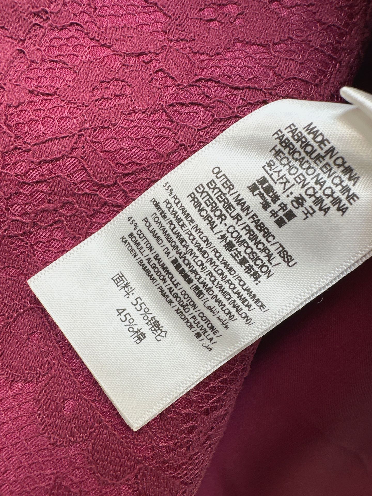 Bur 26fw lace cropped trench coats