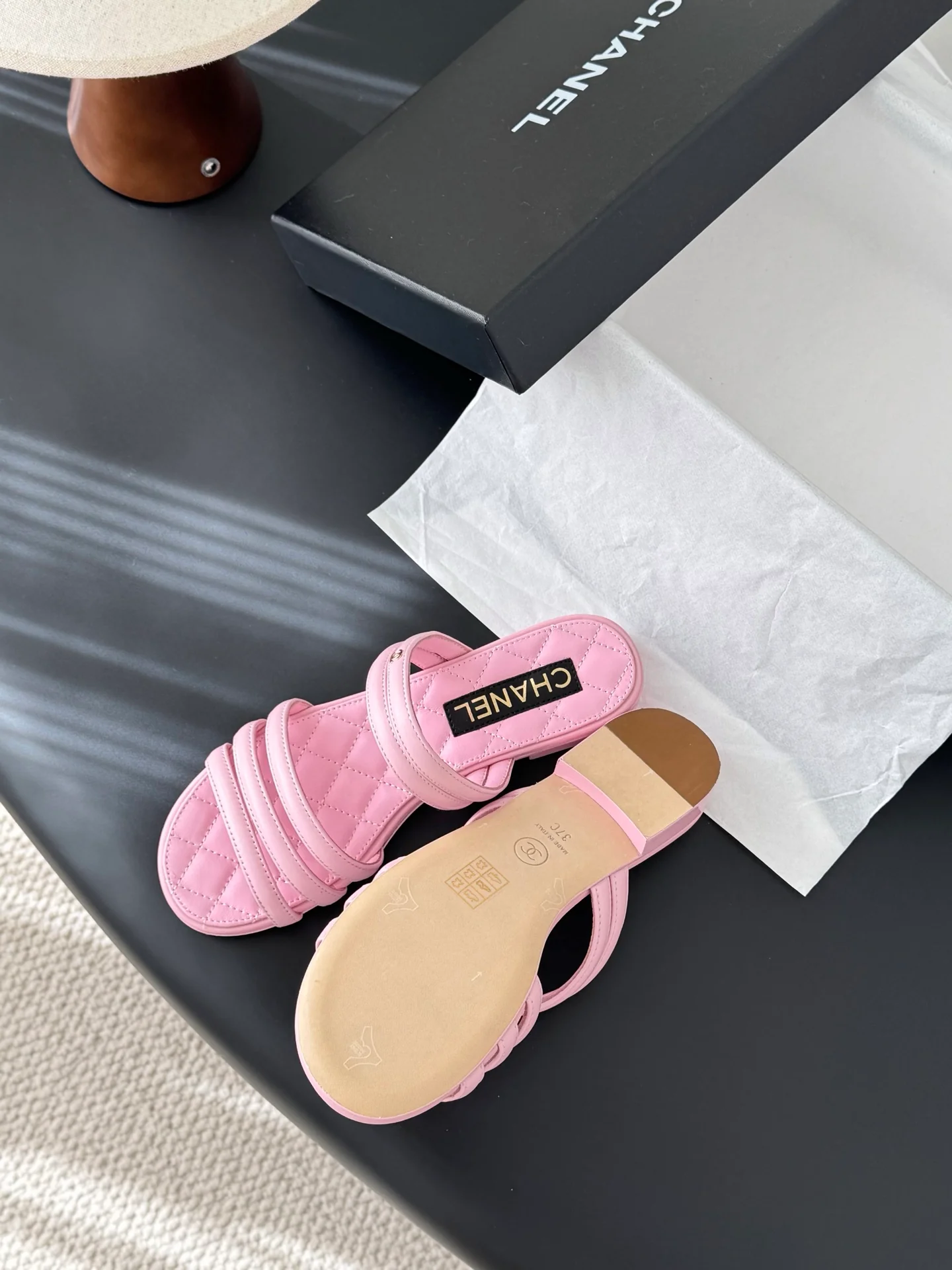 Chan 26ss sandals