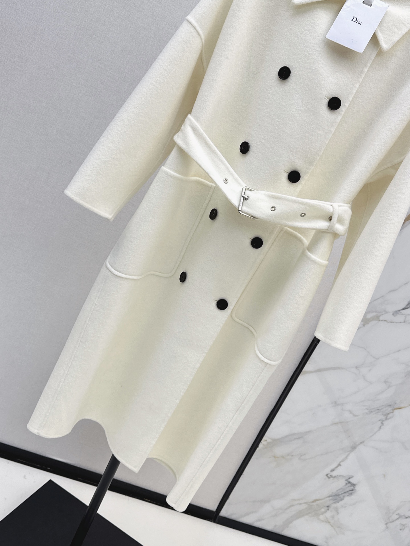 CD 26fw woolen overcoats