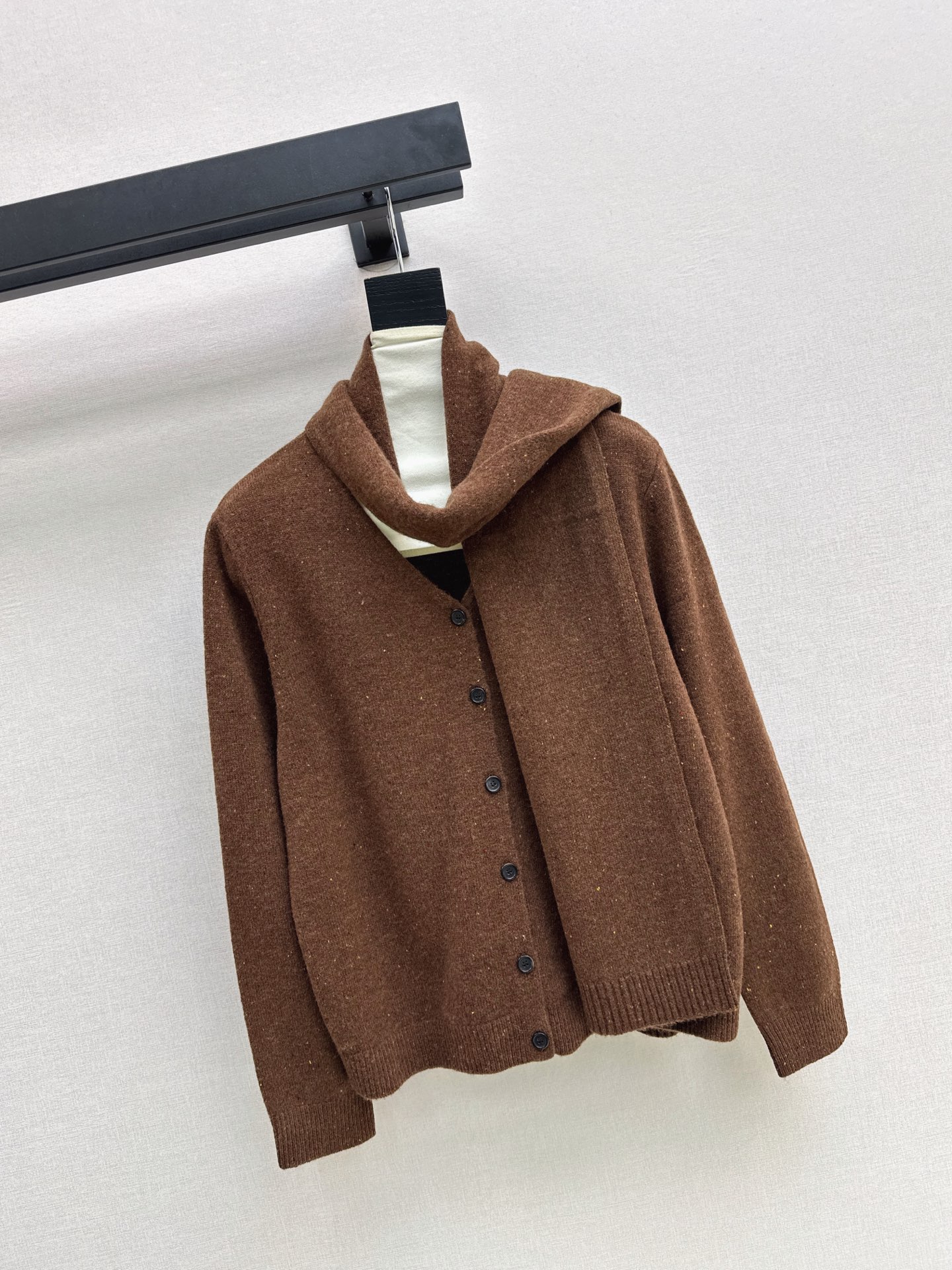 Row 26fw knit shawls cardigan sets