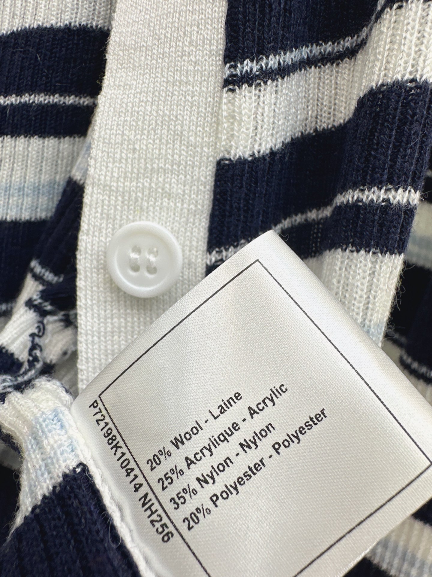 Chan 26fw knit camisole cardigan sets