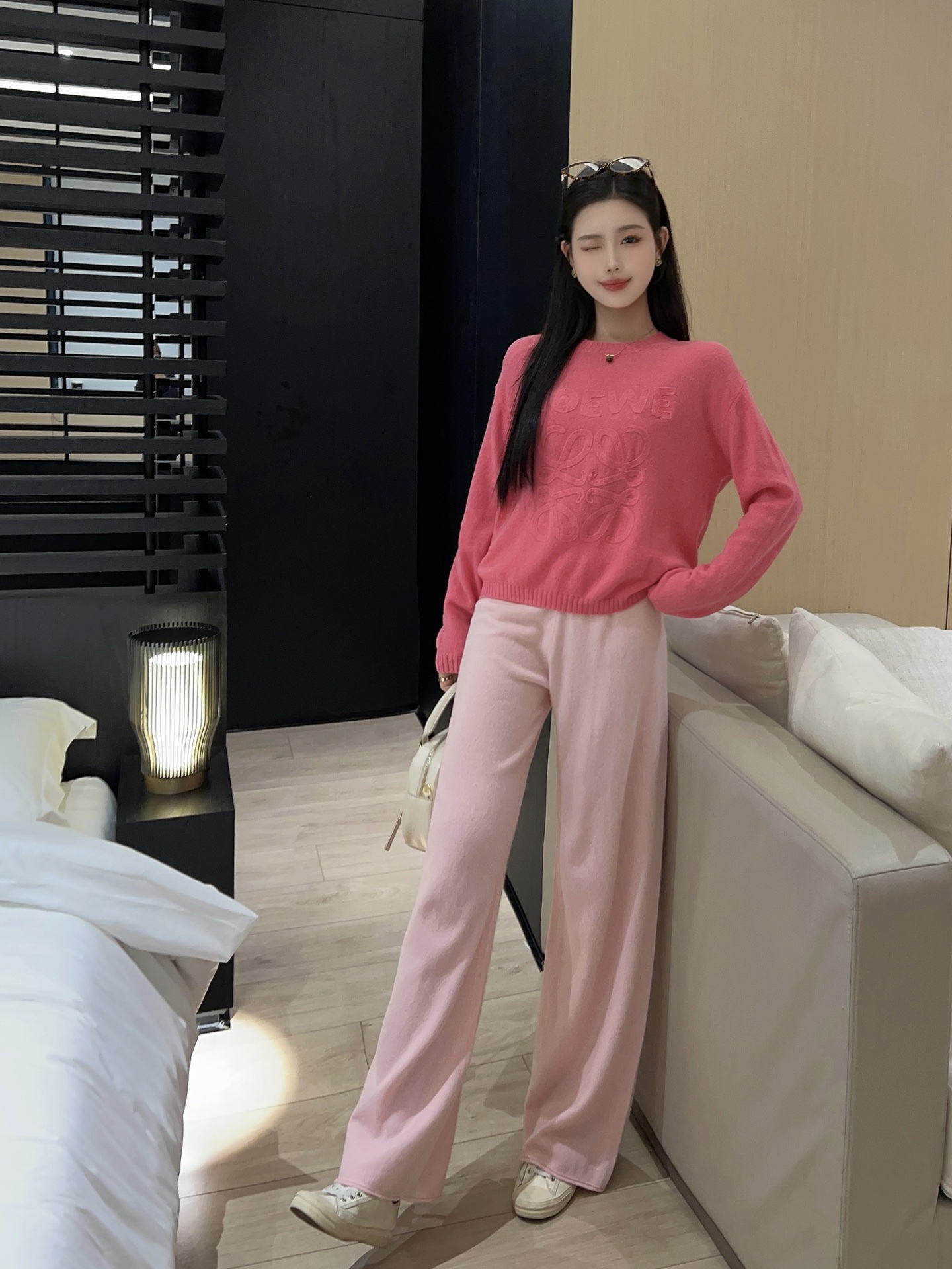 Loe 26fw wool sweater