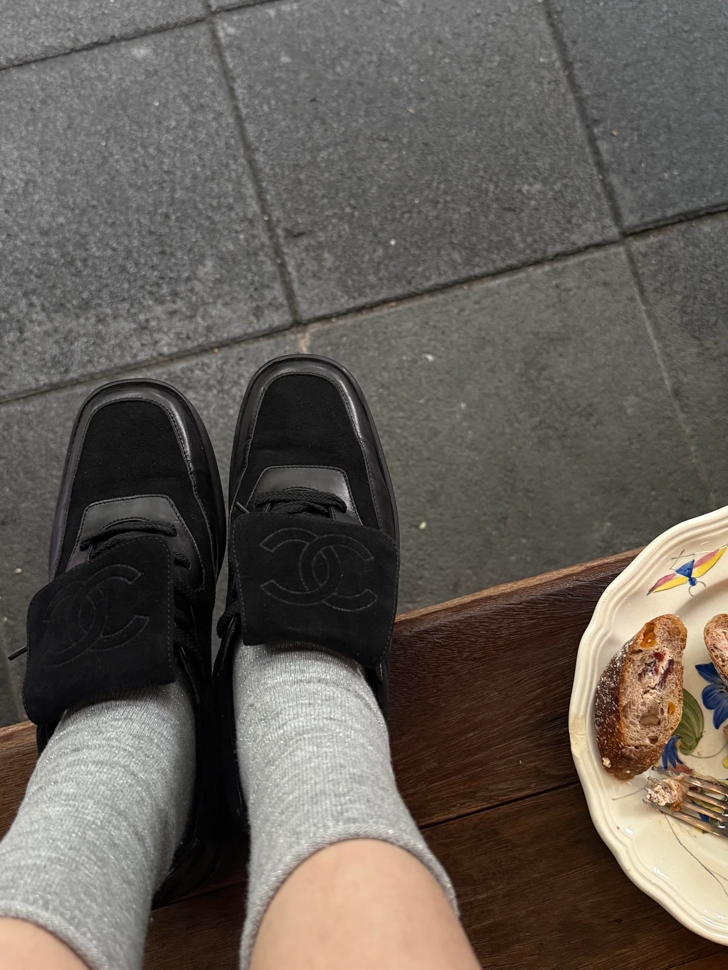 Chan 25fw board shoes