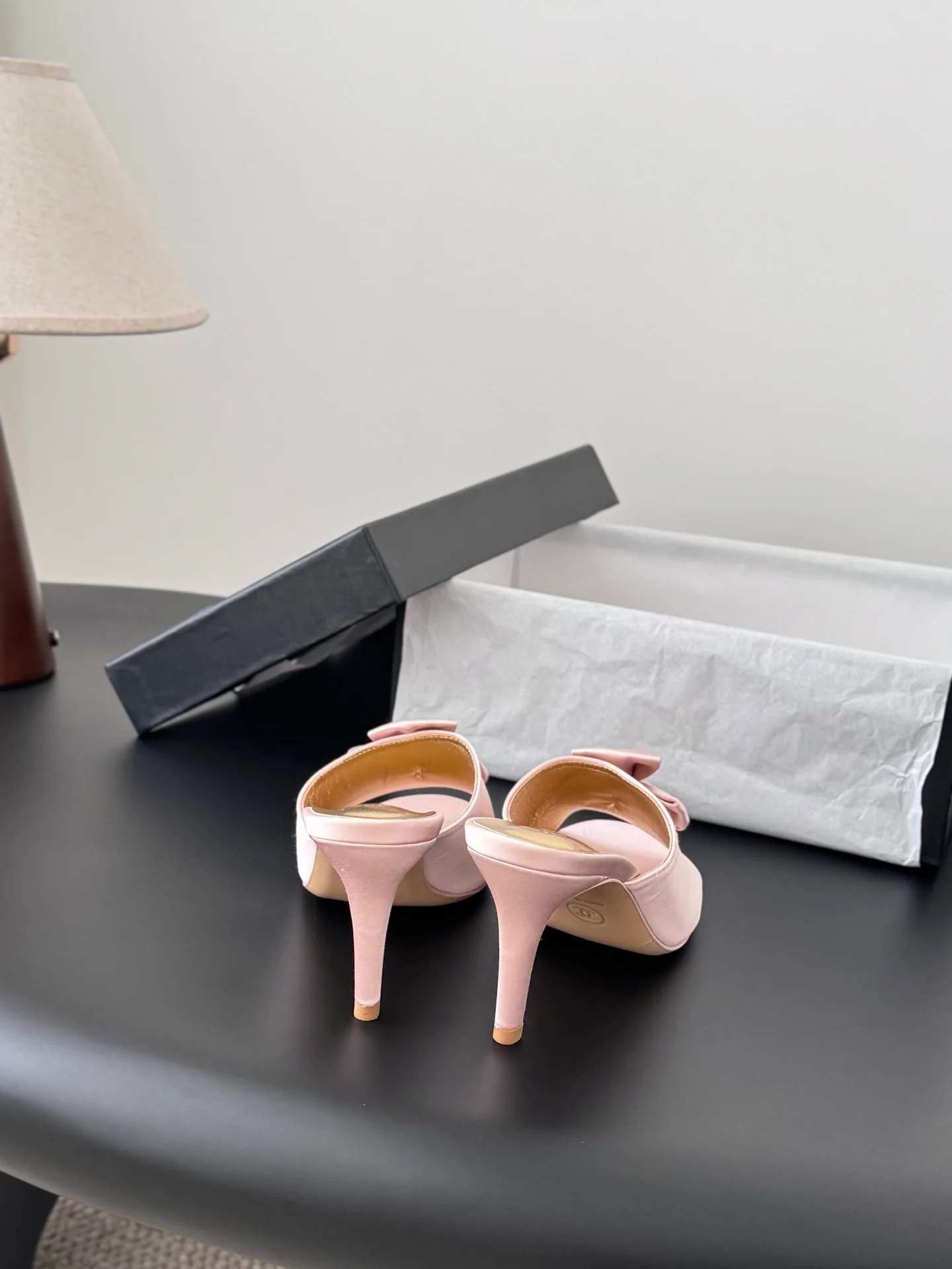 Chan 26ss heel sandals