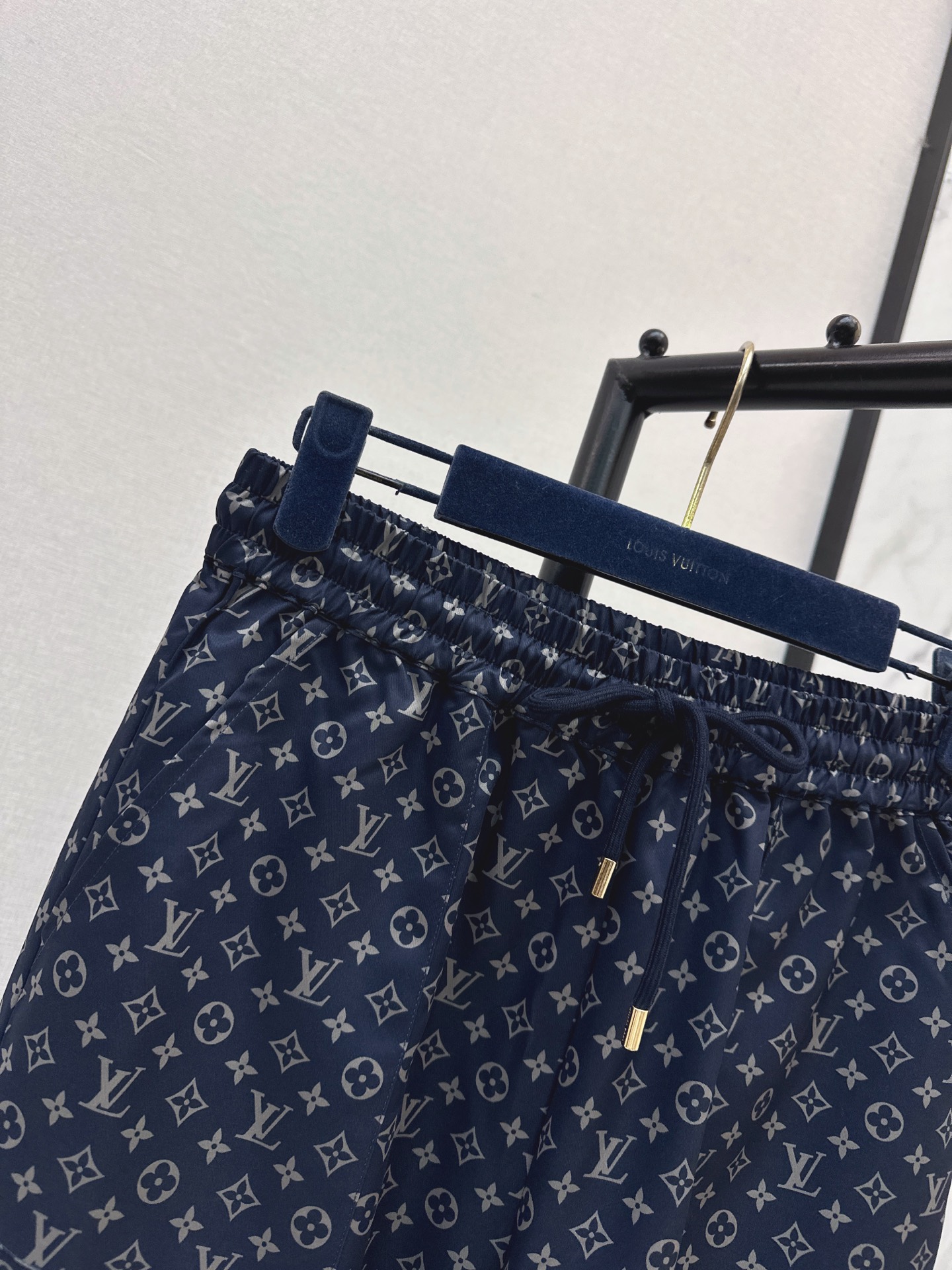 Loui 26fw print wide-leg pants