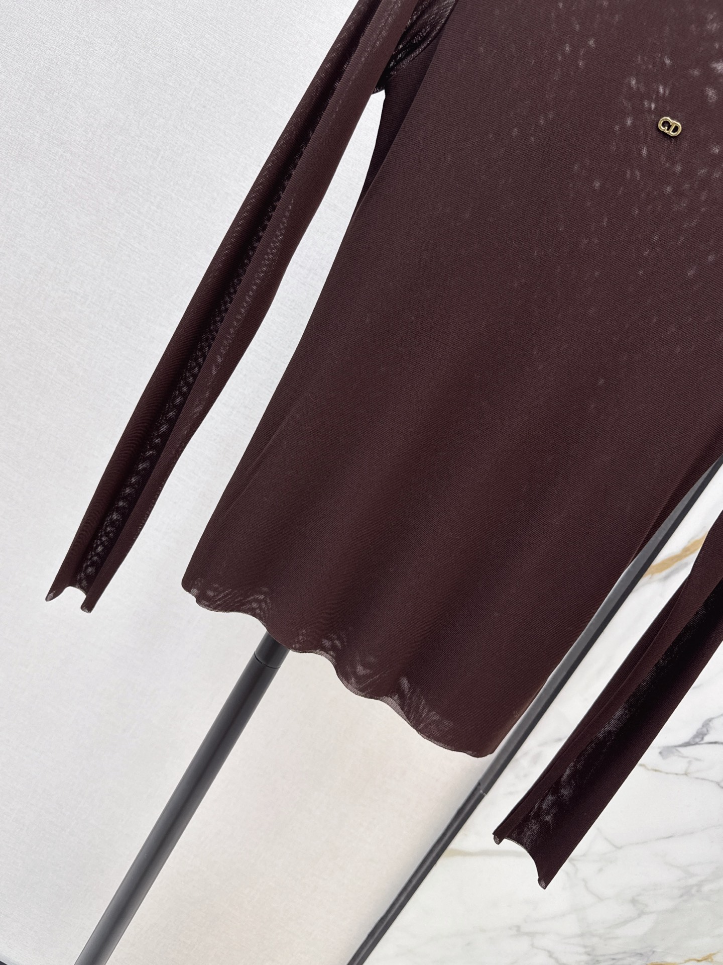 CD 26fw mash sleeve basic tee