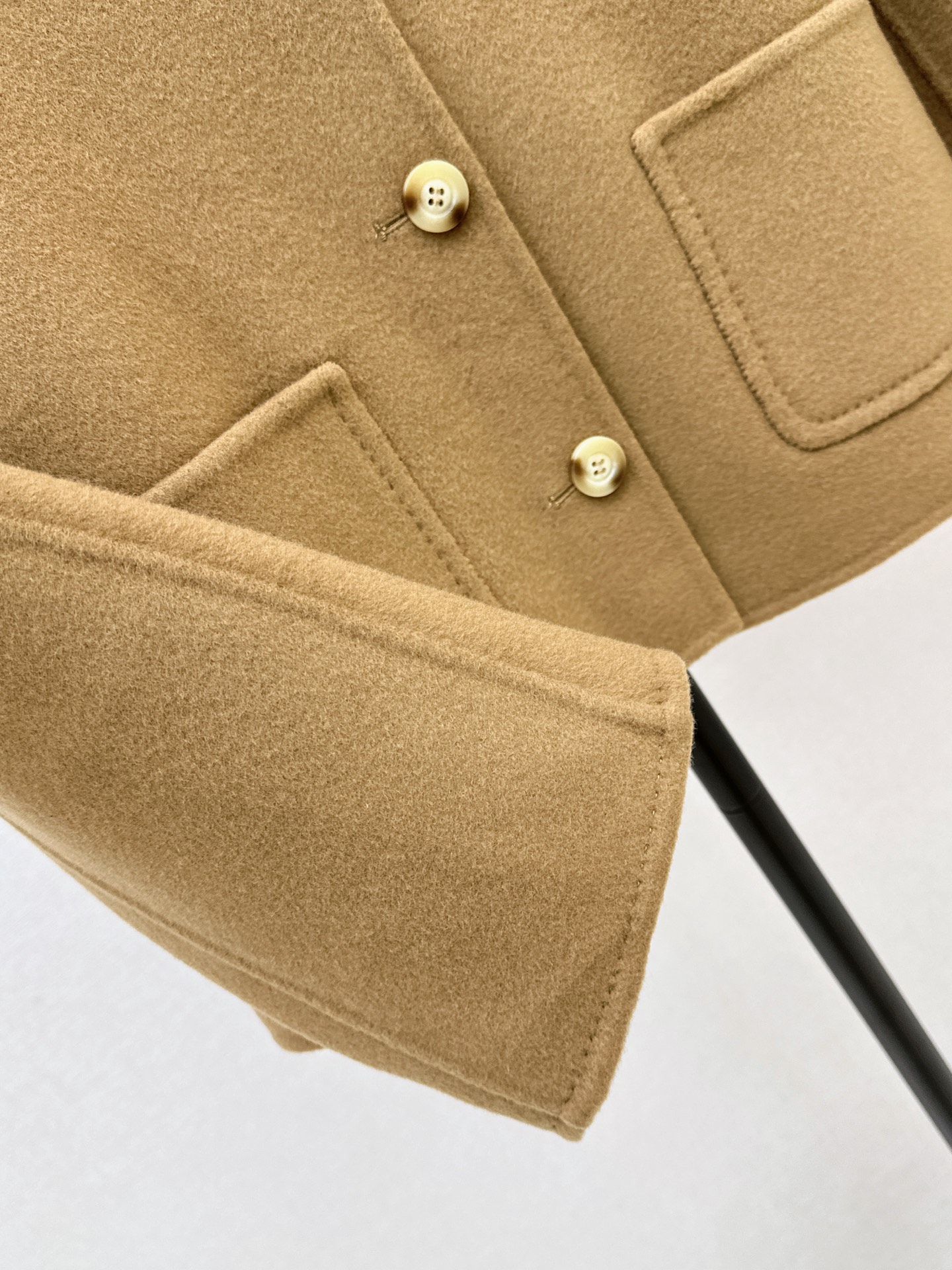 Max 26fw woolen jacket