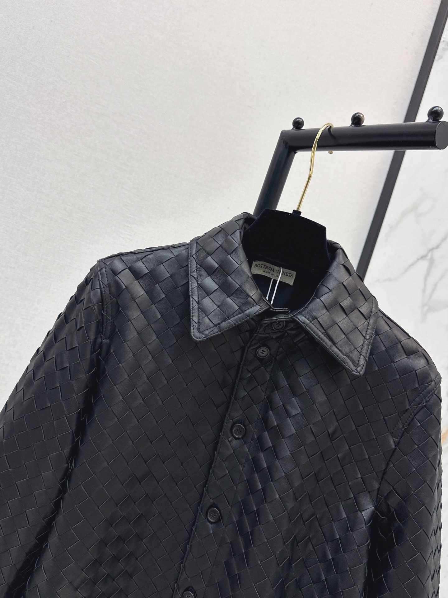 Bott 26fw leather jacket